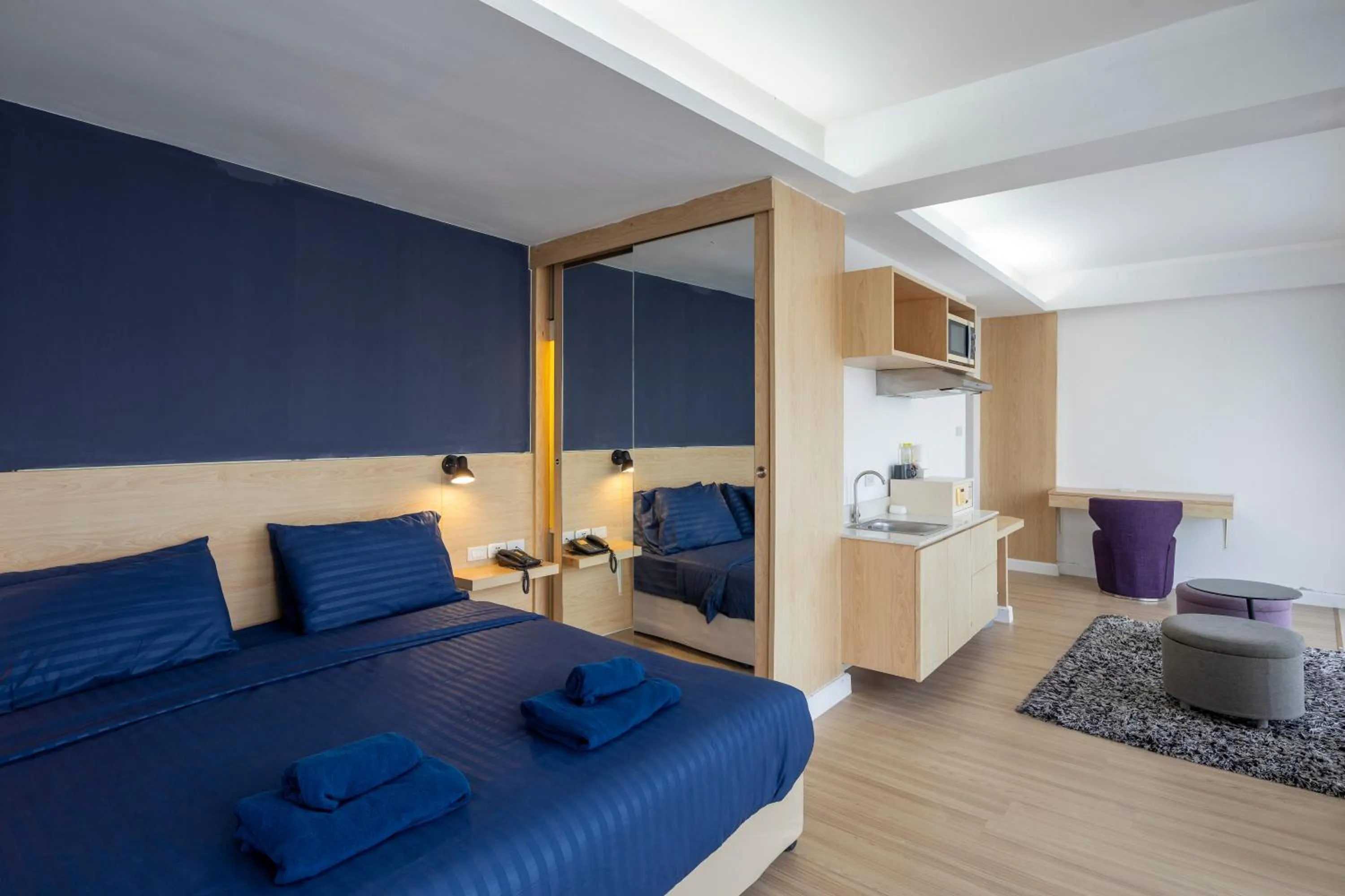 Bed in GP House Express Sukhumvit 81