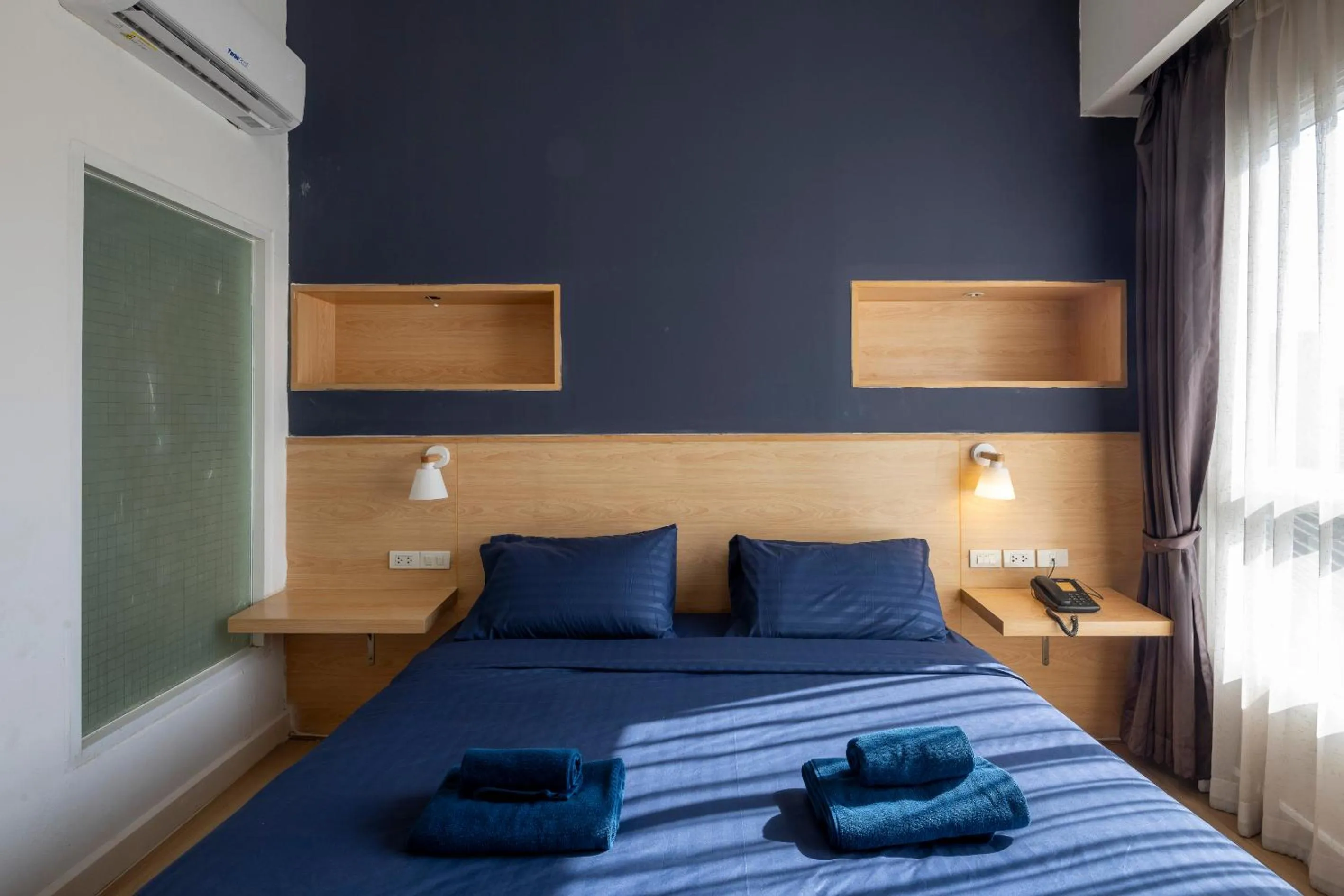 Bedroom, Bed in GP House Express Sukhumvit 81