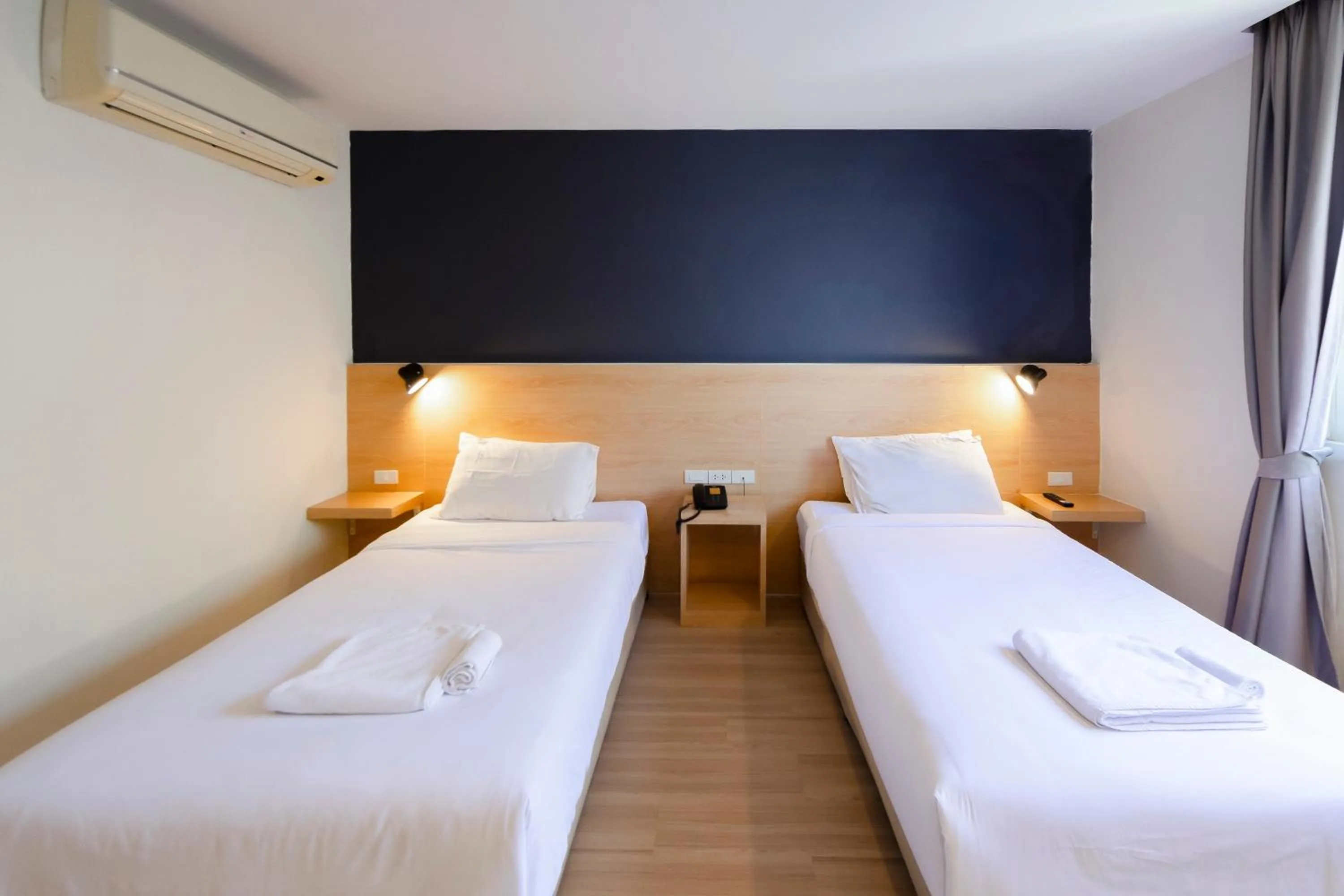 Bed in GP House Express Sukhumvit 81