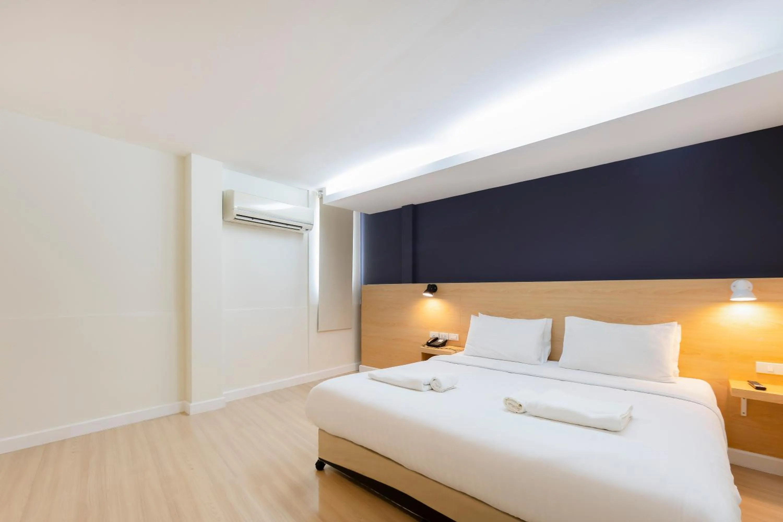 Bed in GP House Express Sukhumvit 81