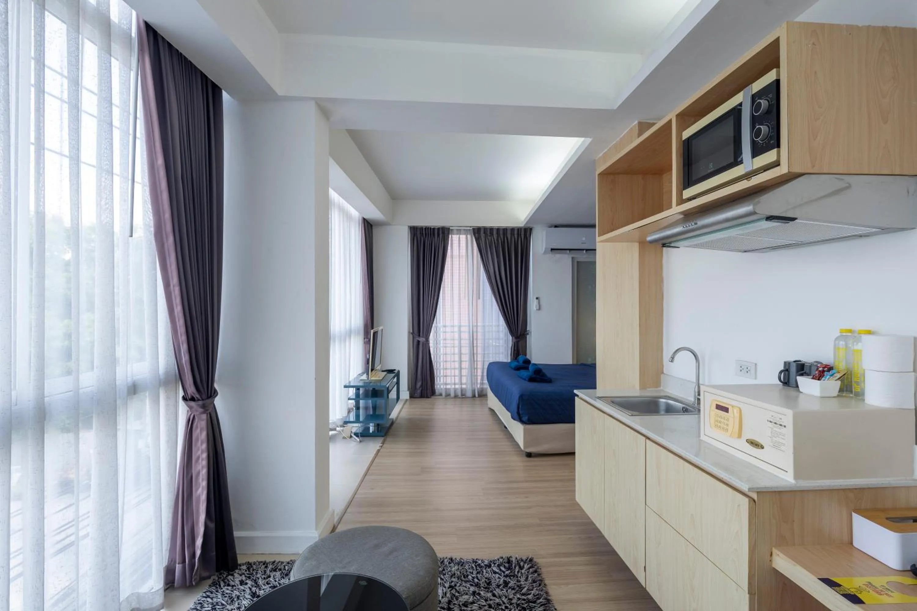 Living room in GP House Express Sukhumvit 81