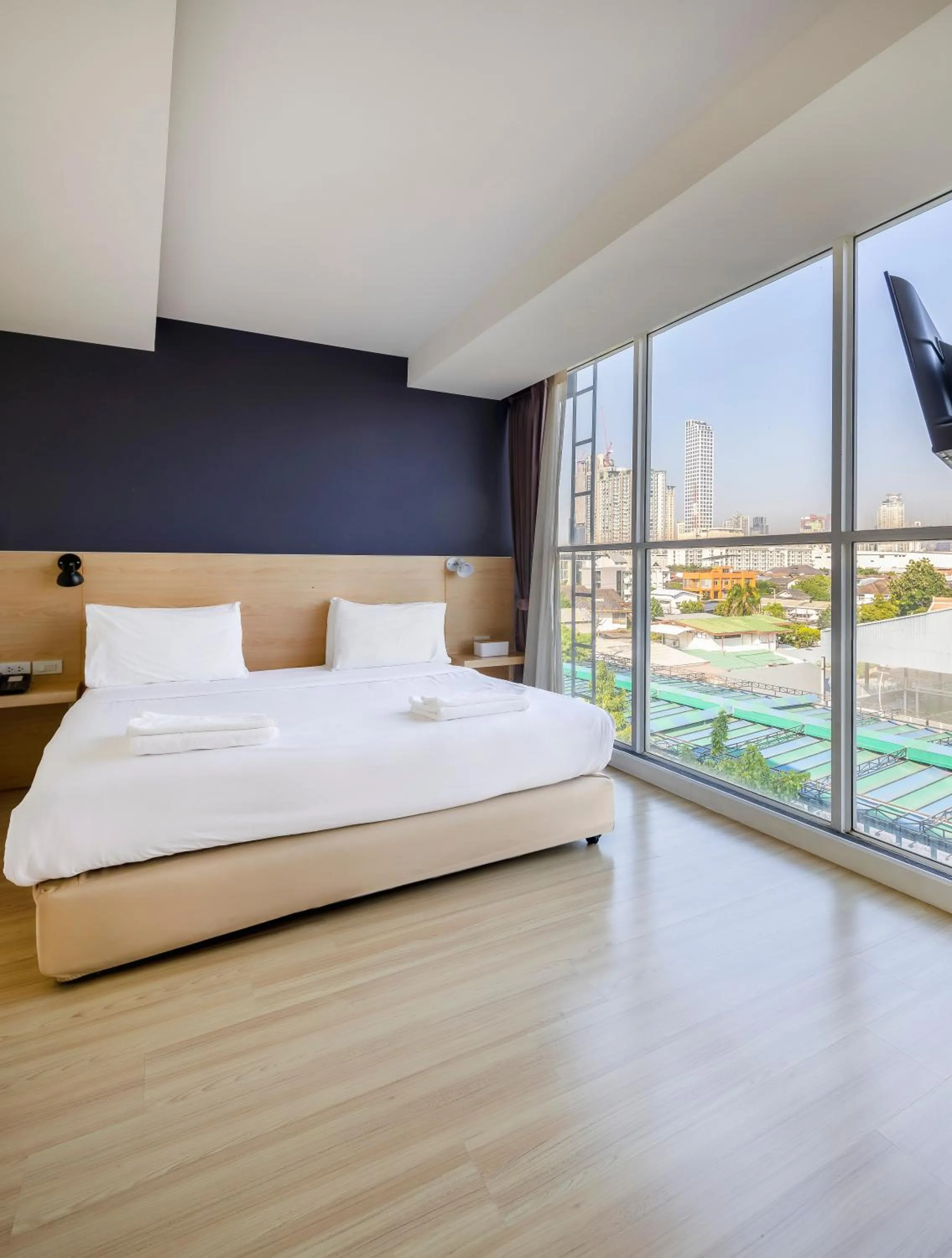 Bed in GP House Express Sukhumvit 81