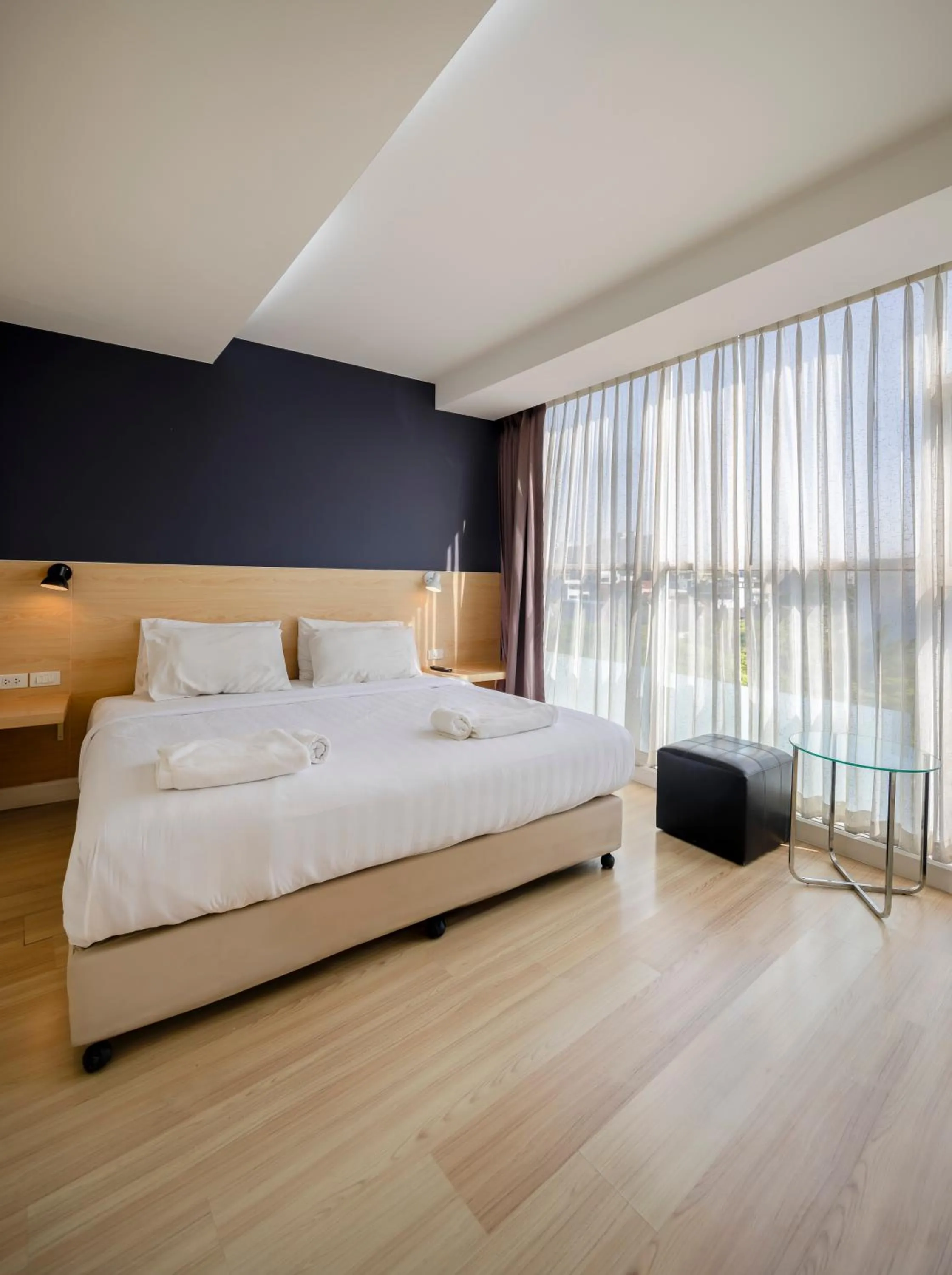 Bed in GP House Express Sukhumvit 81