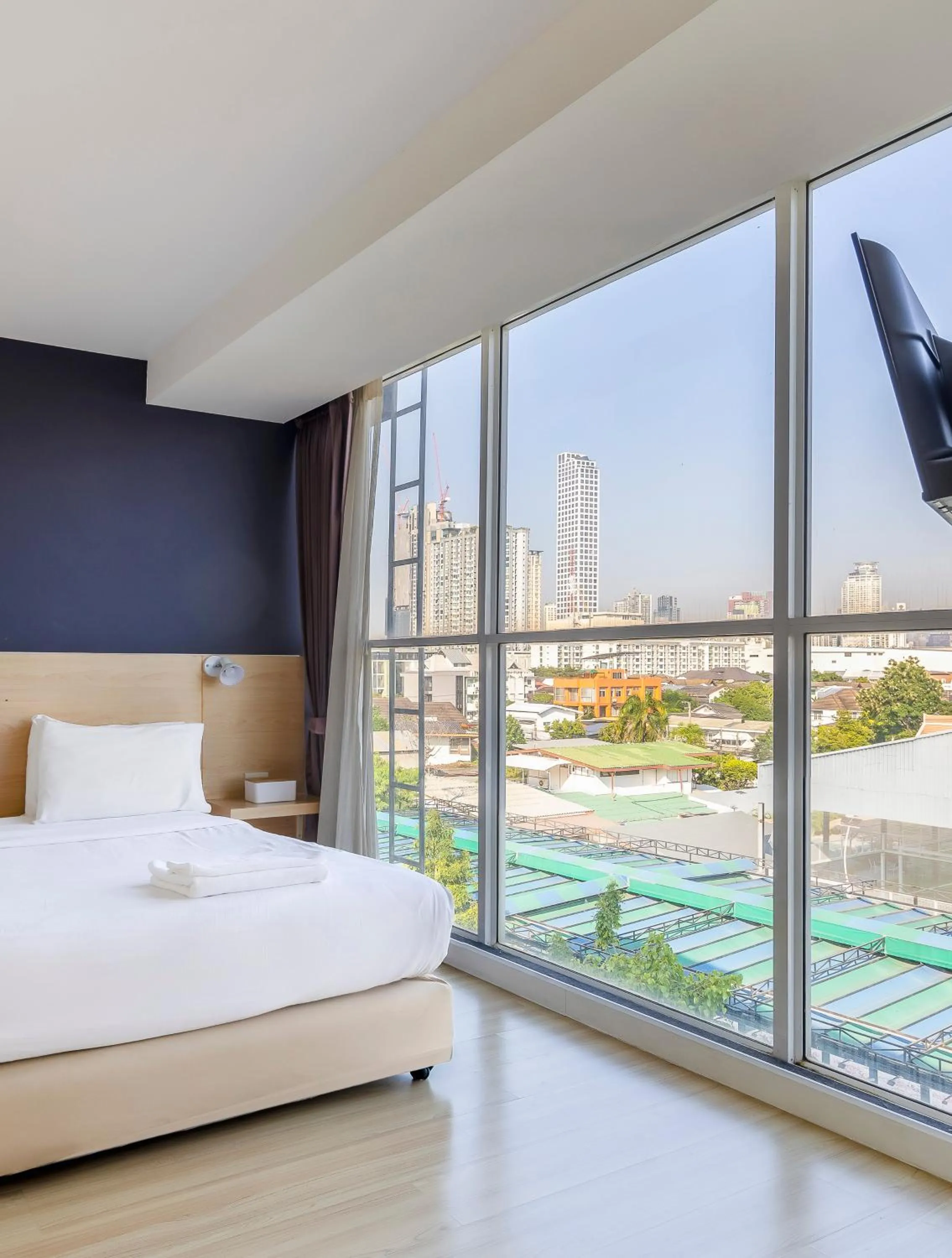 Bed in GP House Express Sukhumvit 81