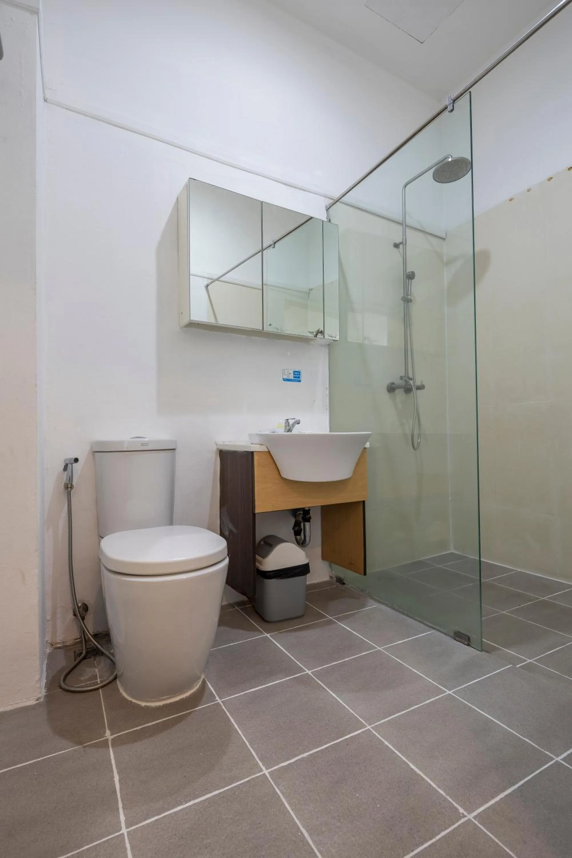 bidet in GP House Express Sukhumvit 81