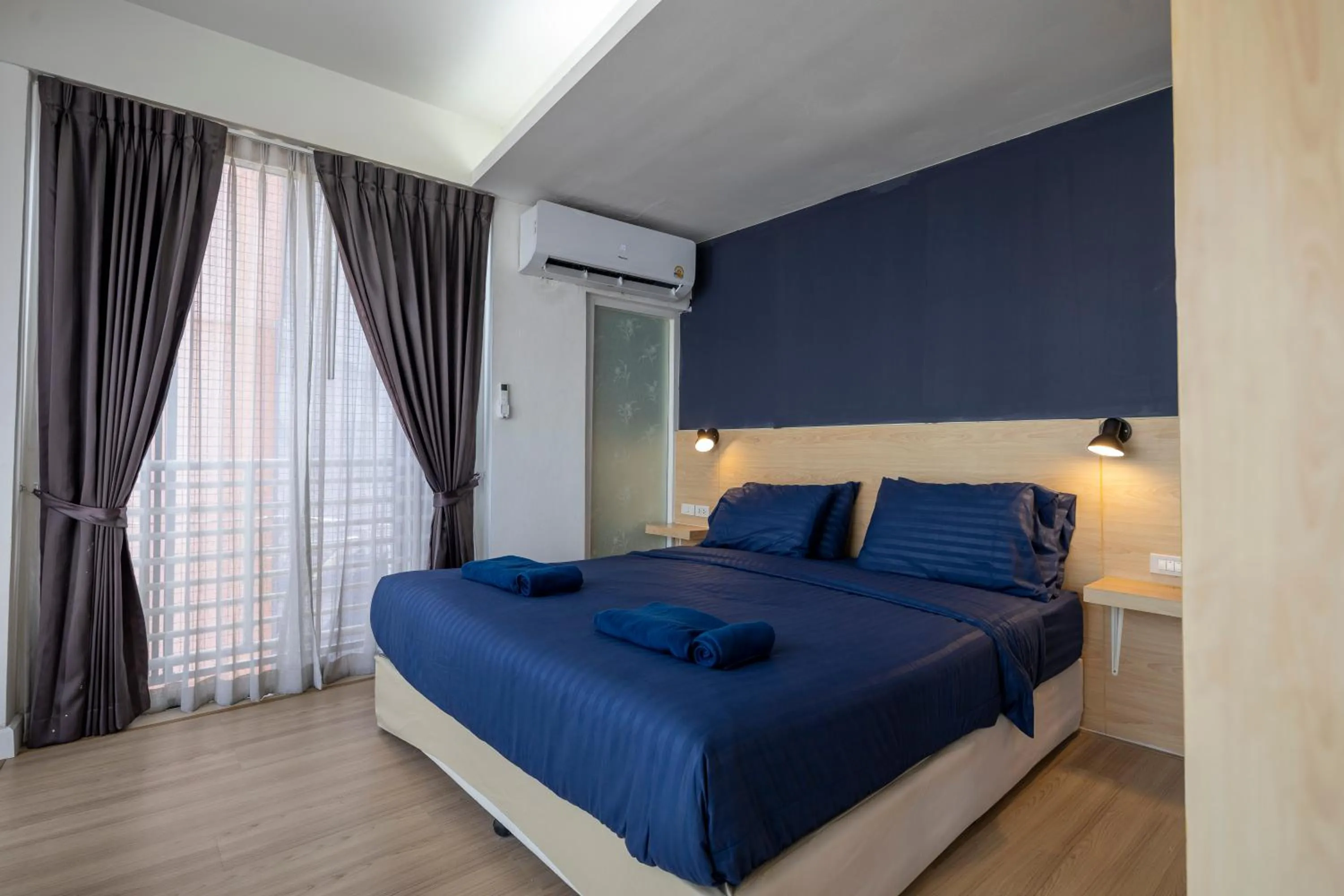 Bedroom, Bed in GP House Express Sukhumvit 81