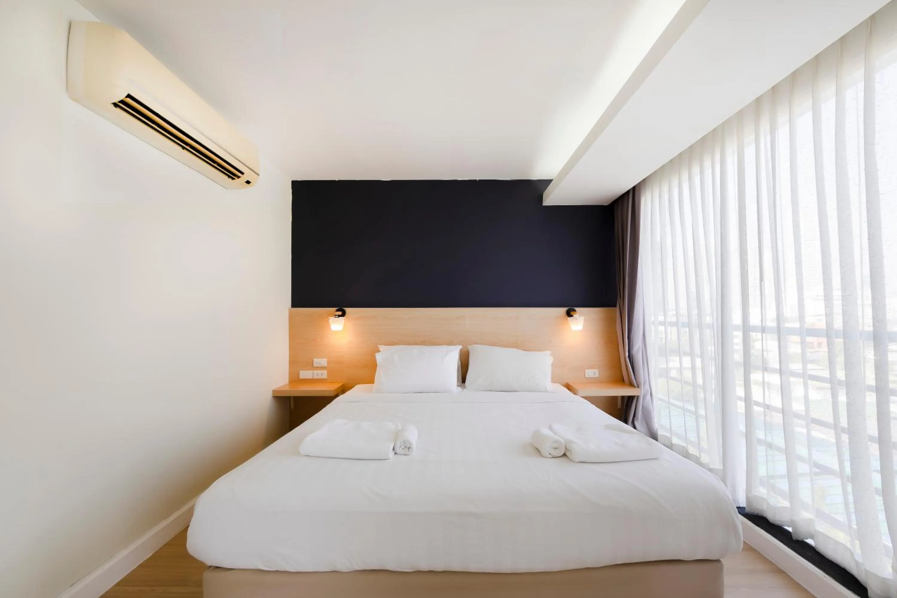 Bed in GP House Express Sukhumvit 81