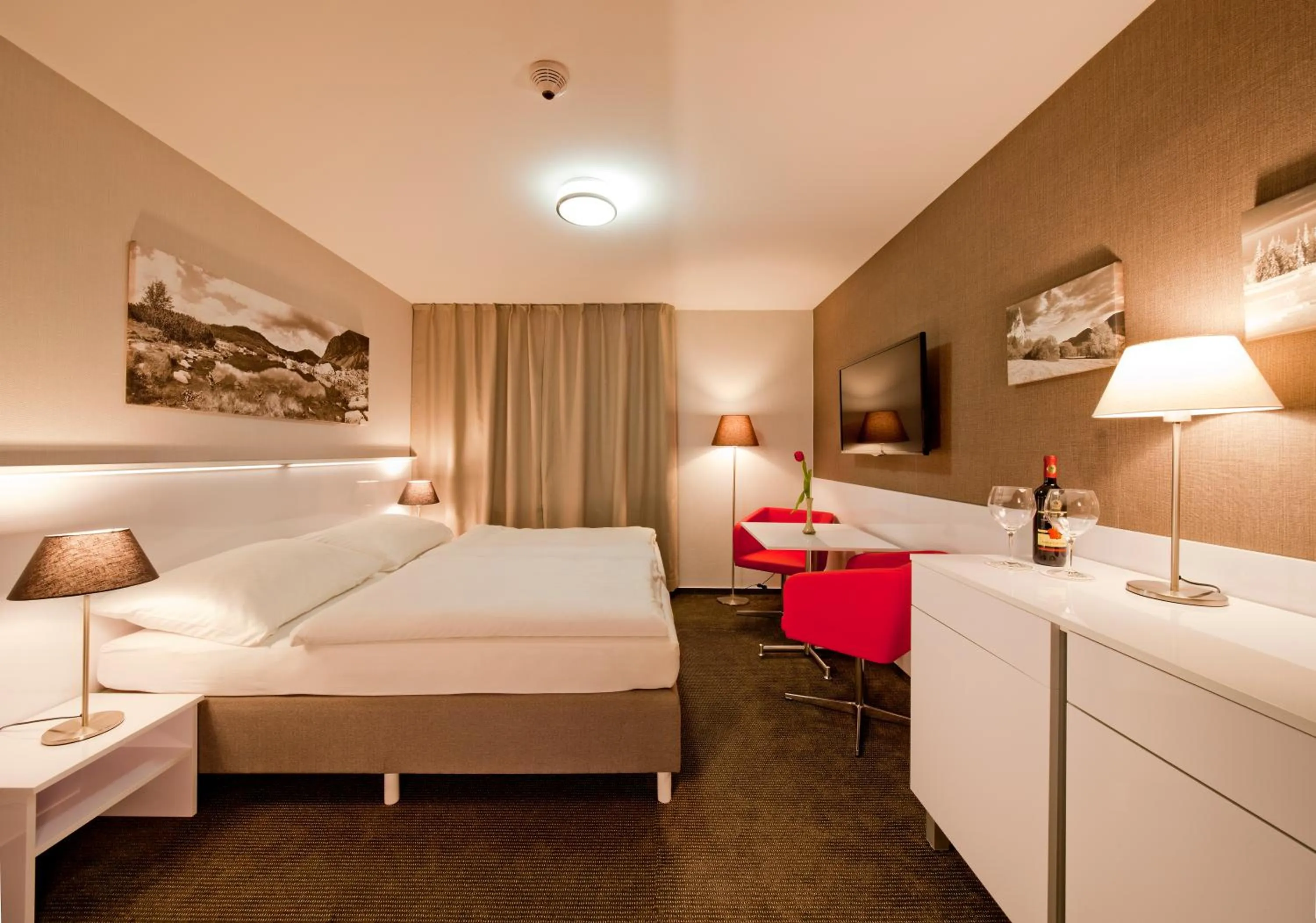 Bedroom, Bed in Top Penzión Marína