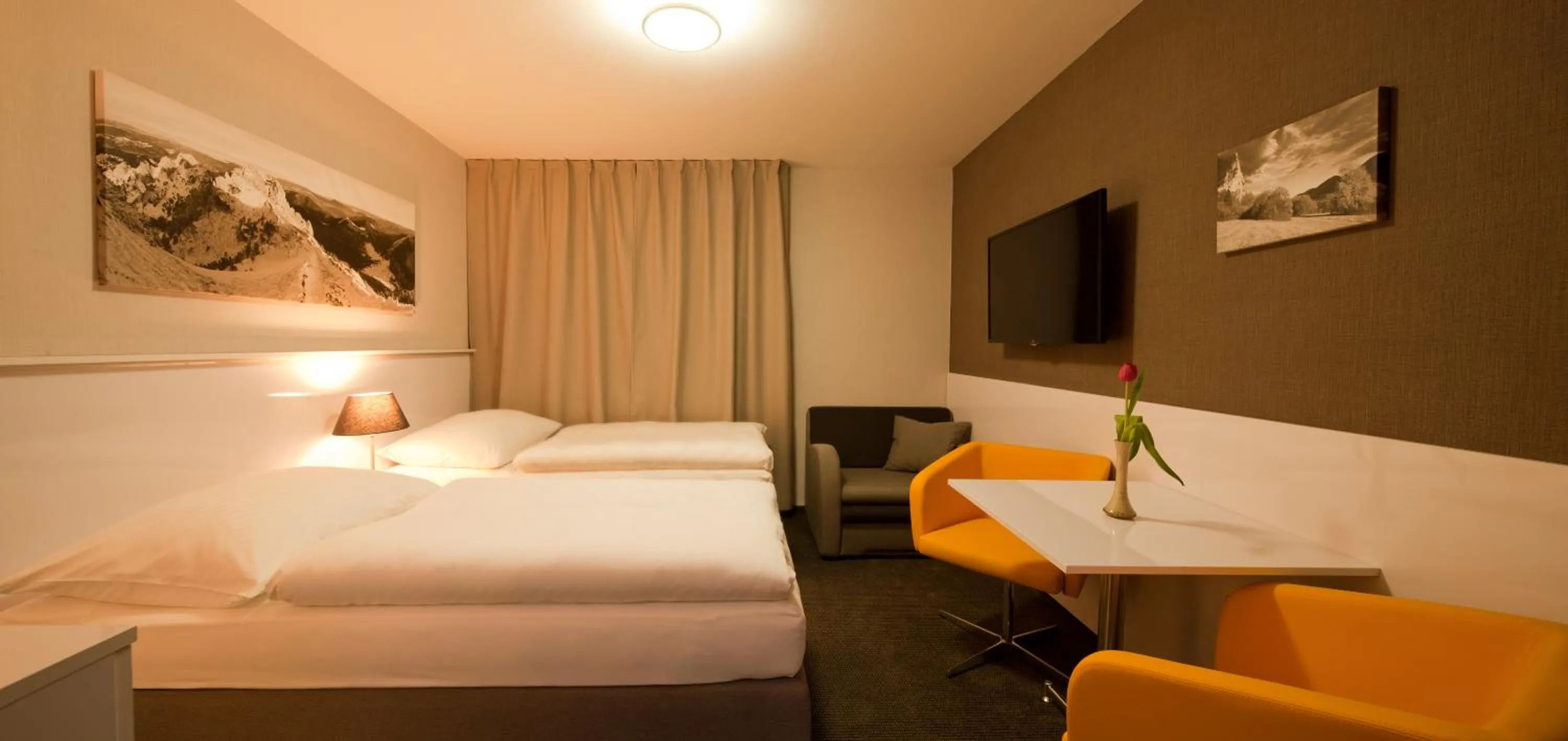 Bedroom, Bed in Top Penzión Marína