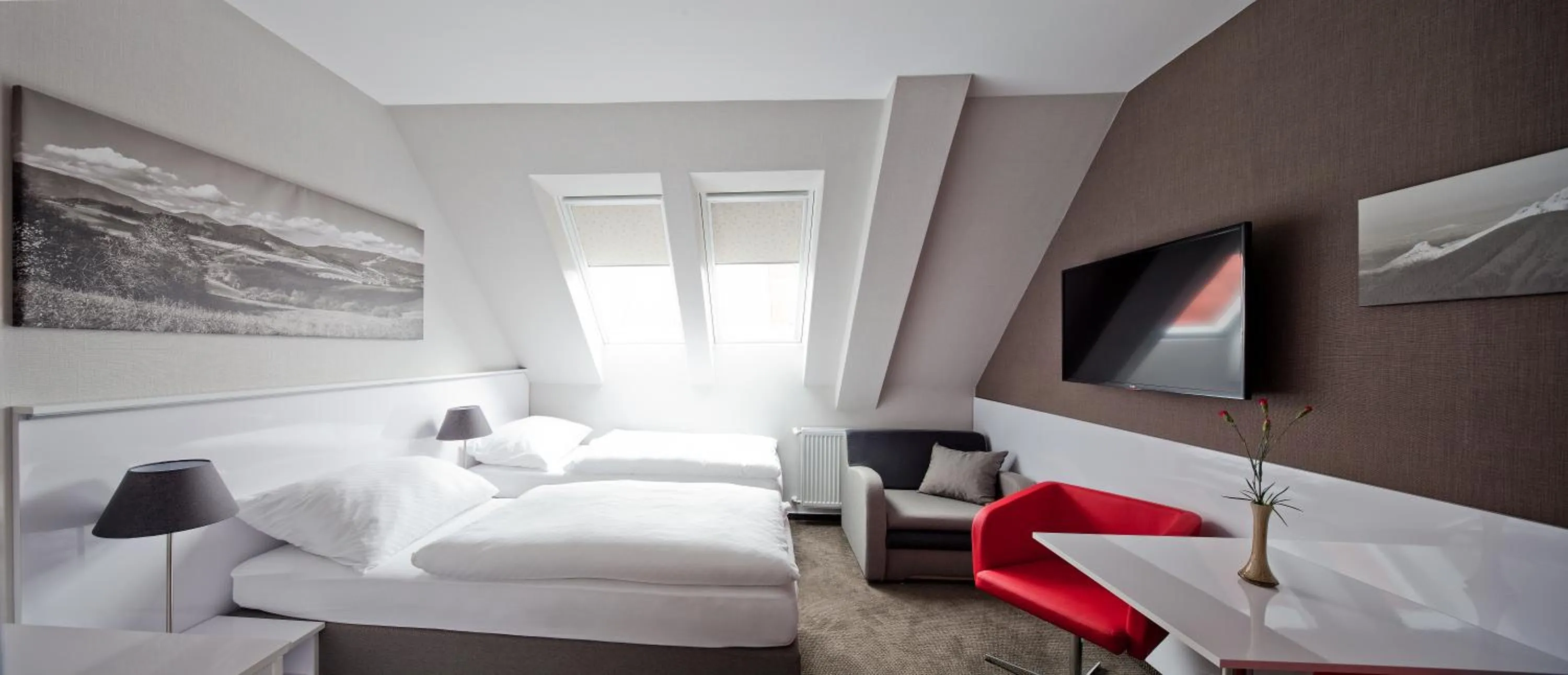 Photo of the whole room, Bed in Top Penzión Marína