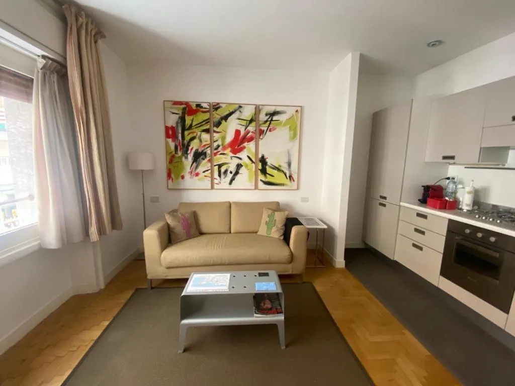 Kitchen or kitchenette in Matteotti Apartment