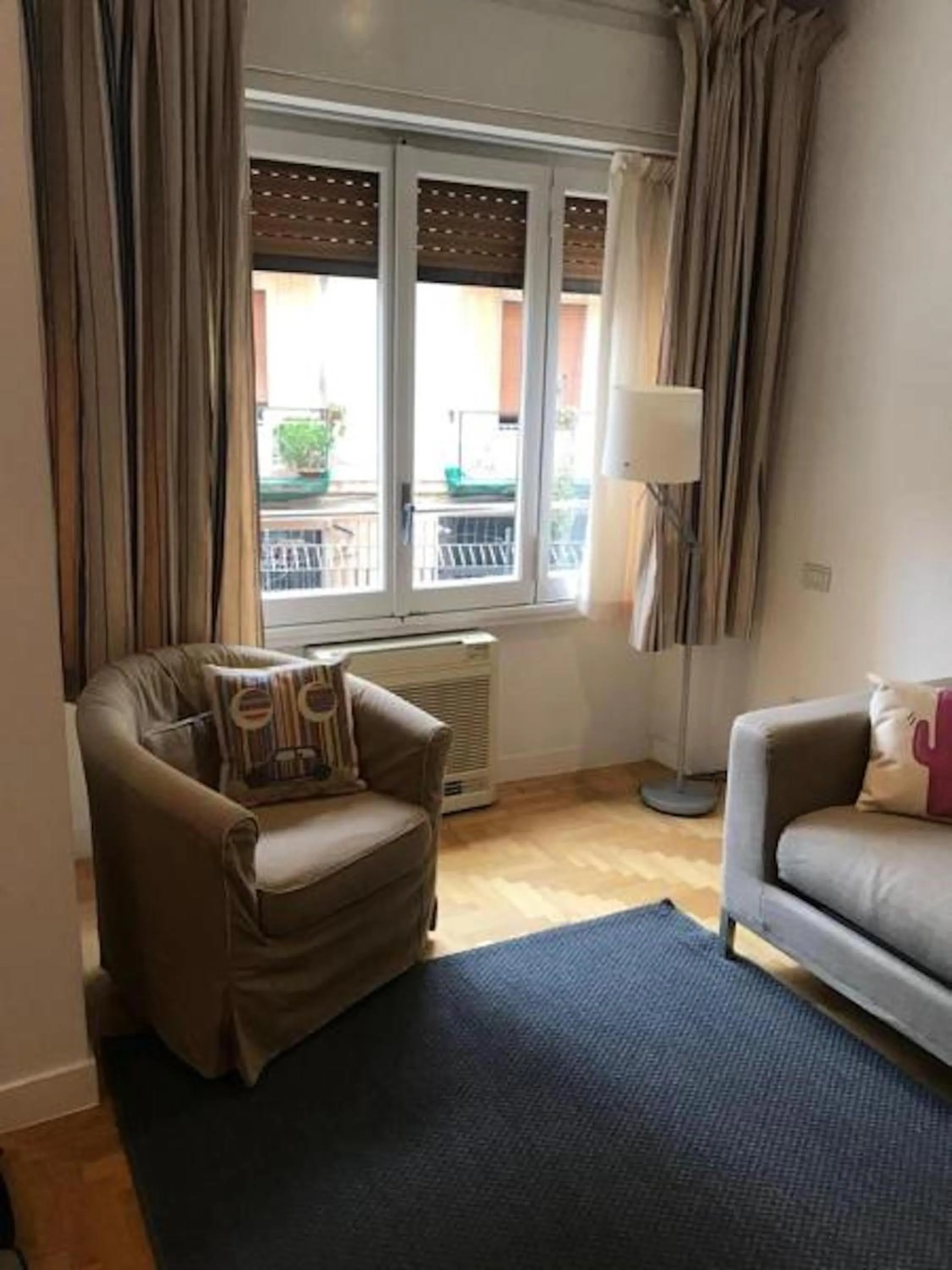 Living room in Residenza Matteotti