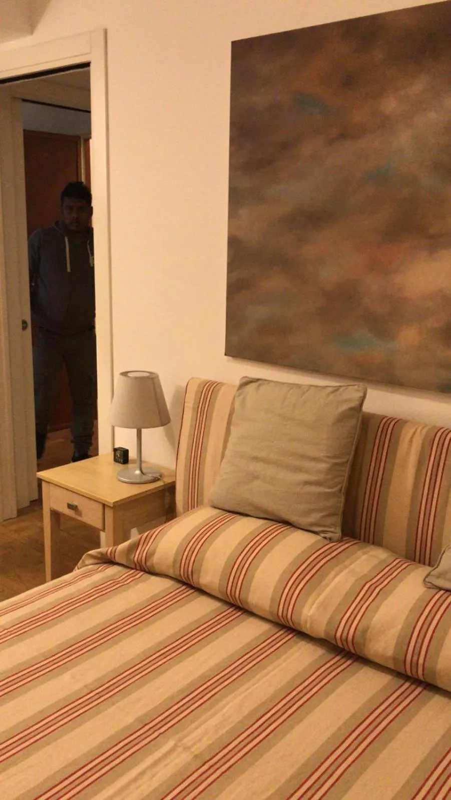 Bedroom, Bed in Residenza Matteotti