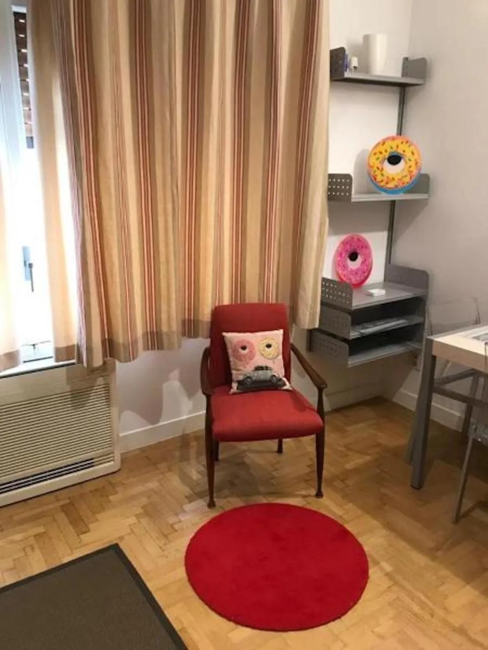 Living room in Residenza Matteotti