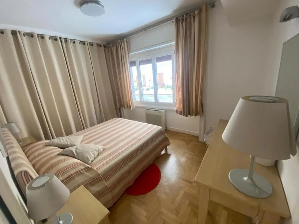 Bed in Matteotti Apartment