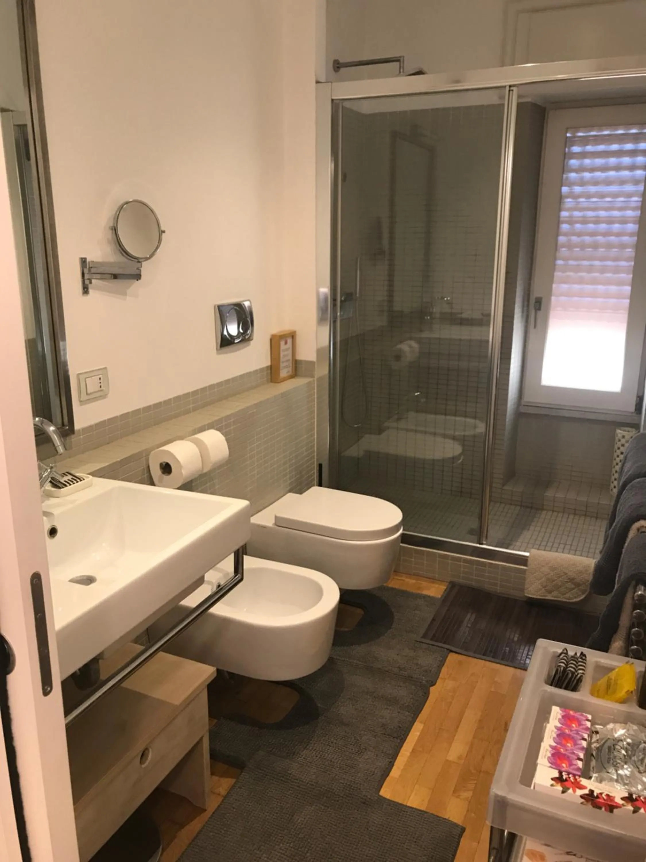 Bathroom in Residenza Matteotti