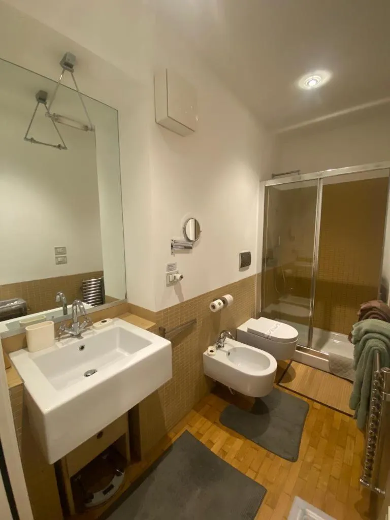 Bathroom in Matteotti Apartment