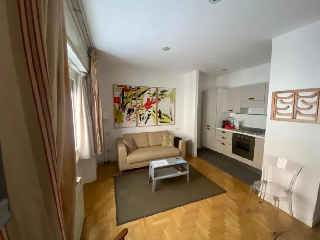 Kitchen or kitchenette in Matteotti Apartment