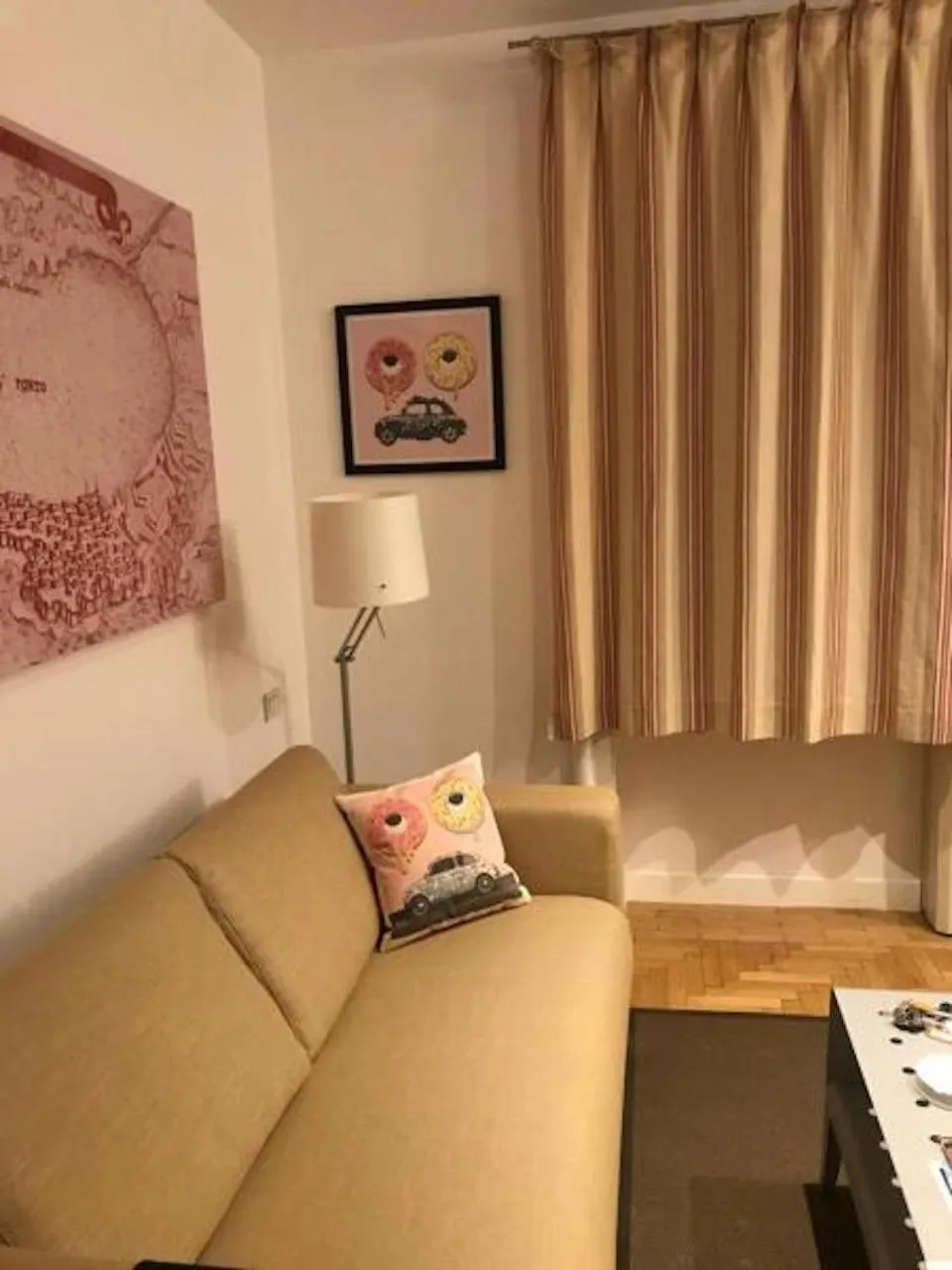 Living room in Residenza Matteotti