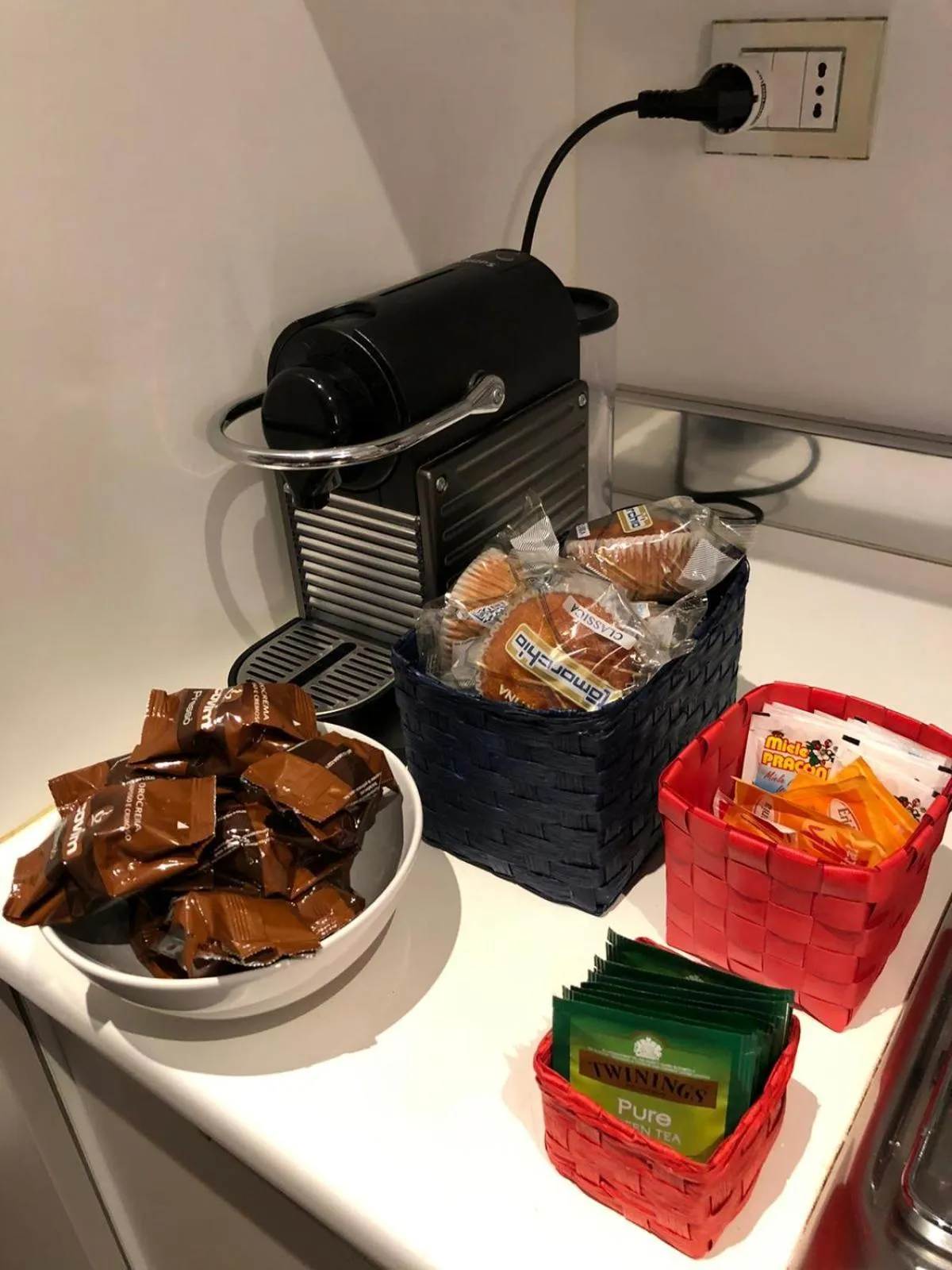 Kitchen or kitchenette in Residenza Matteotti