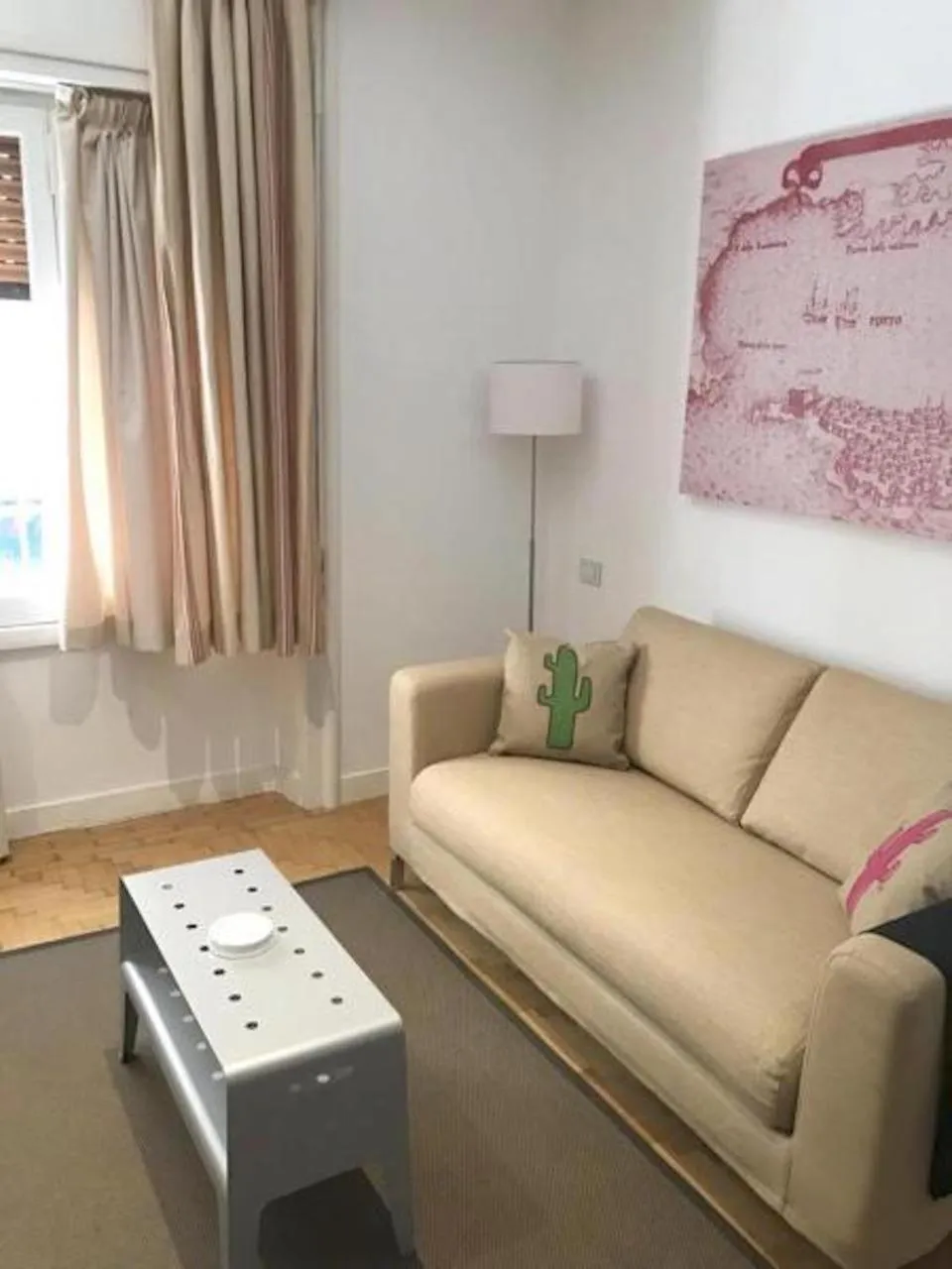 Living room in Residenza Matteotti