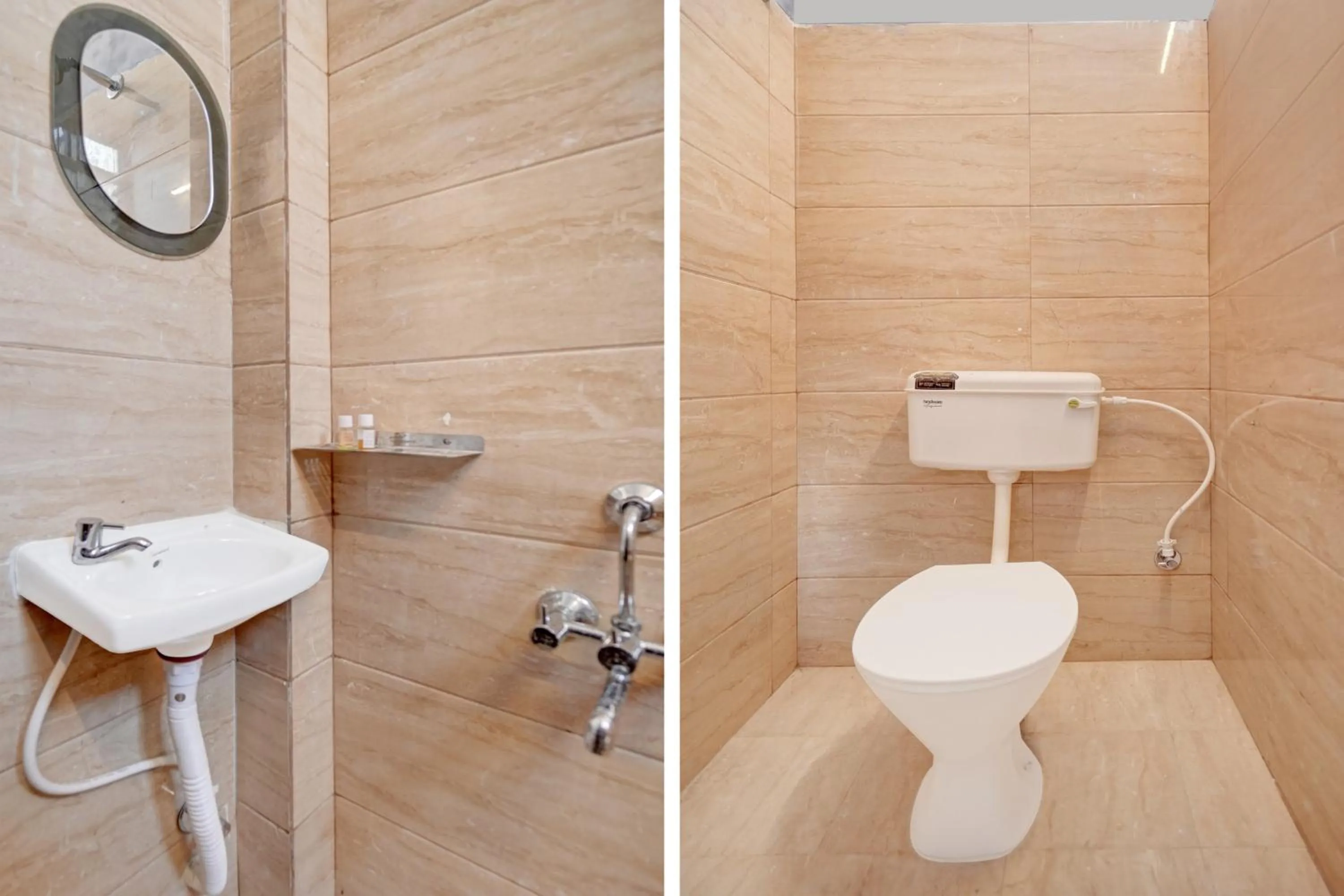 Bathroom in HOTEL O ROYAL GUEST HOUSE