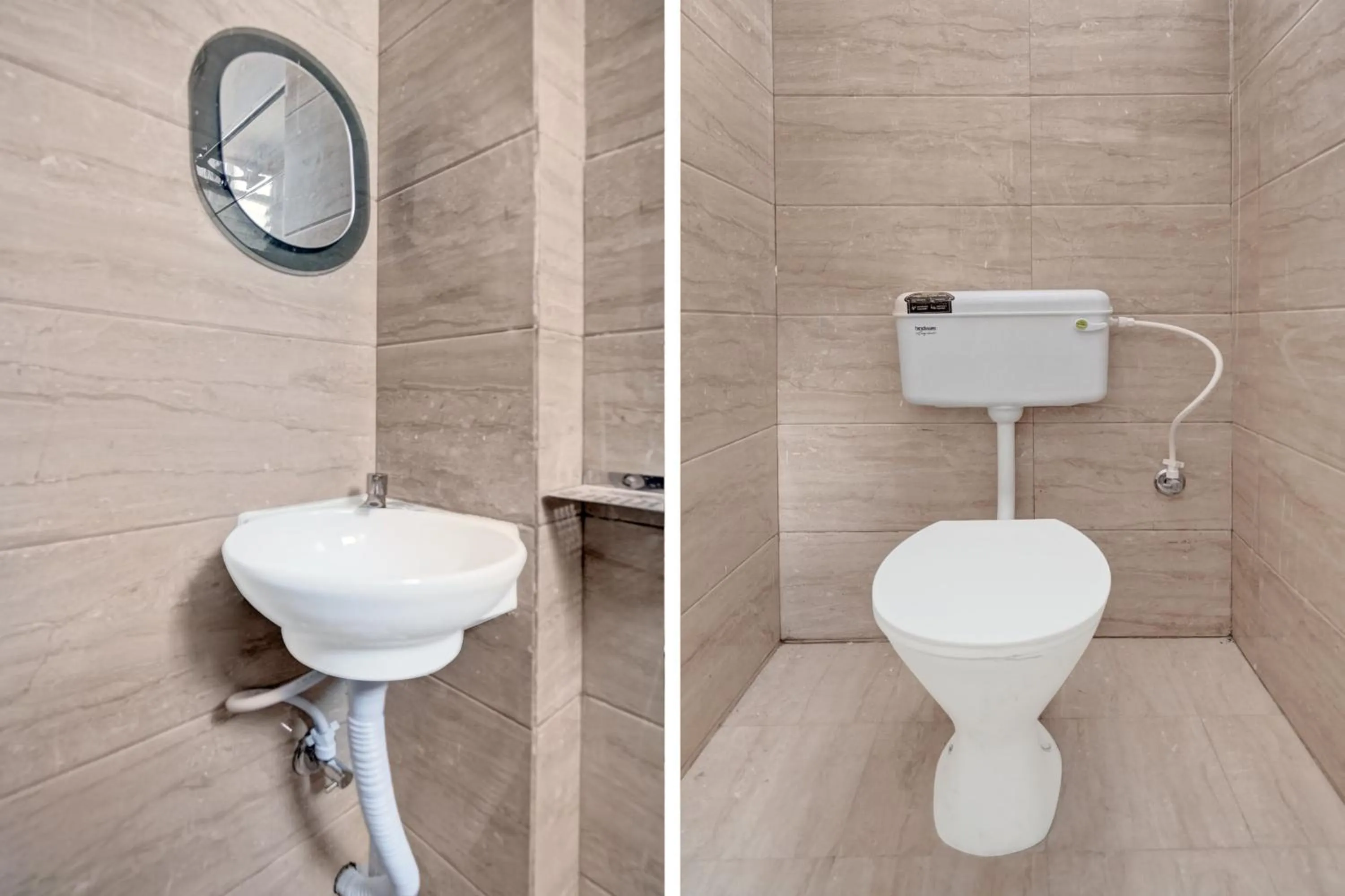 Bathroom in HOTEL O ROYAL GUEST HOUSE