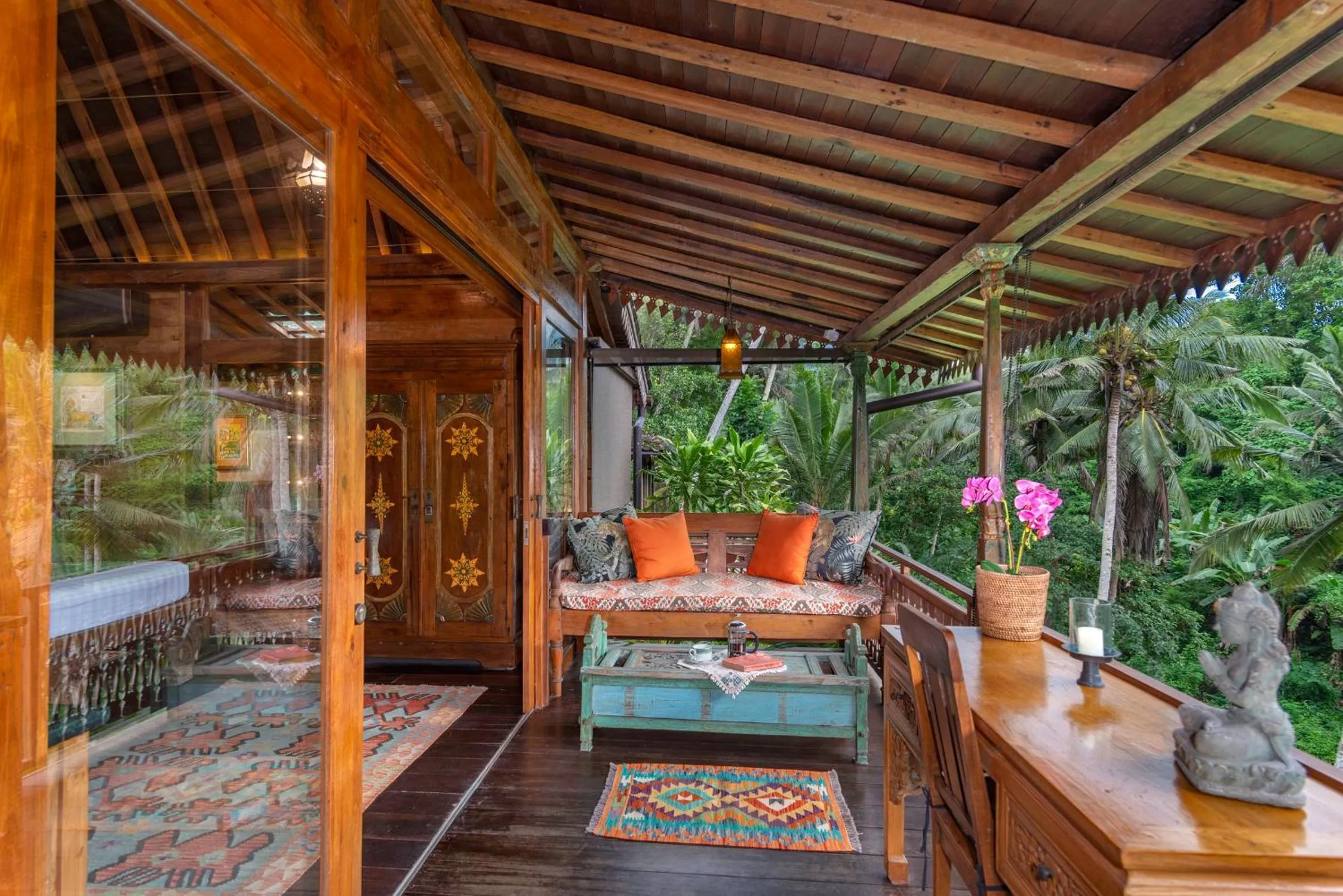 Balcony/Terrace in Lumina Wellness Retreat