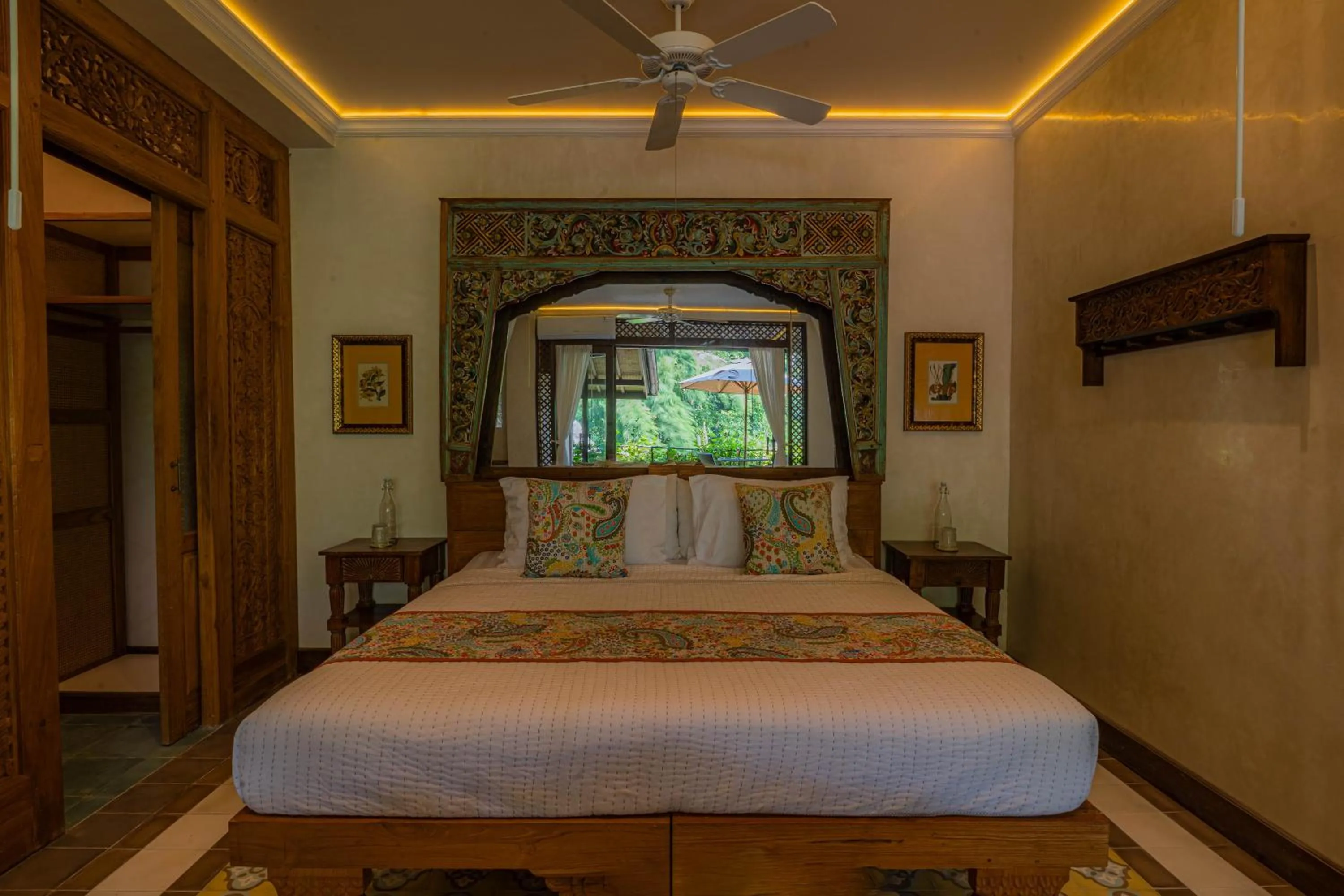 Bedroom, Bed in Lumina Wellness Retreat