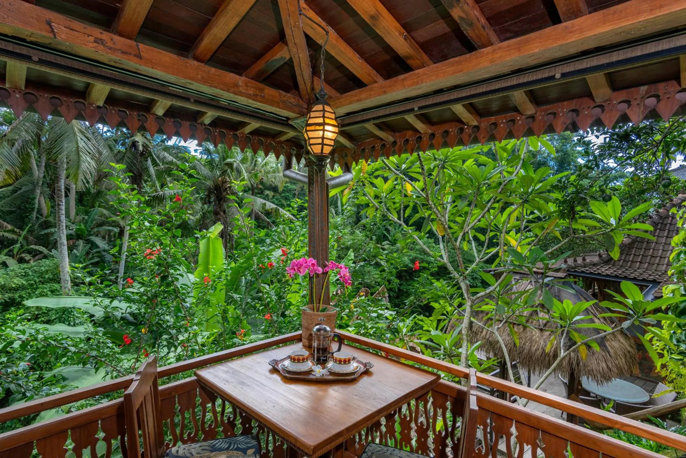 Natural landscape in Lumina Wellness Retreat