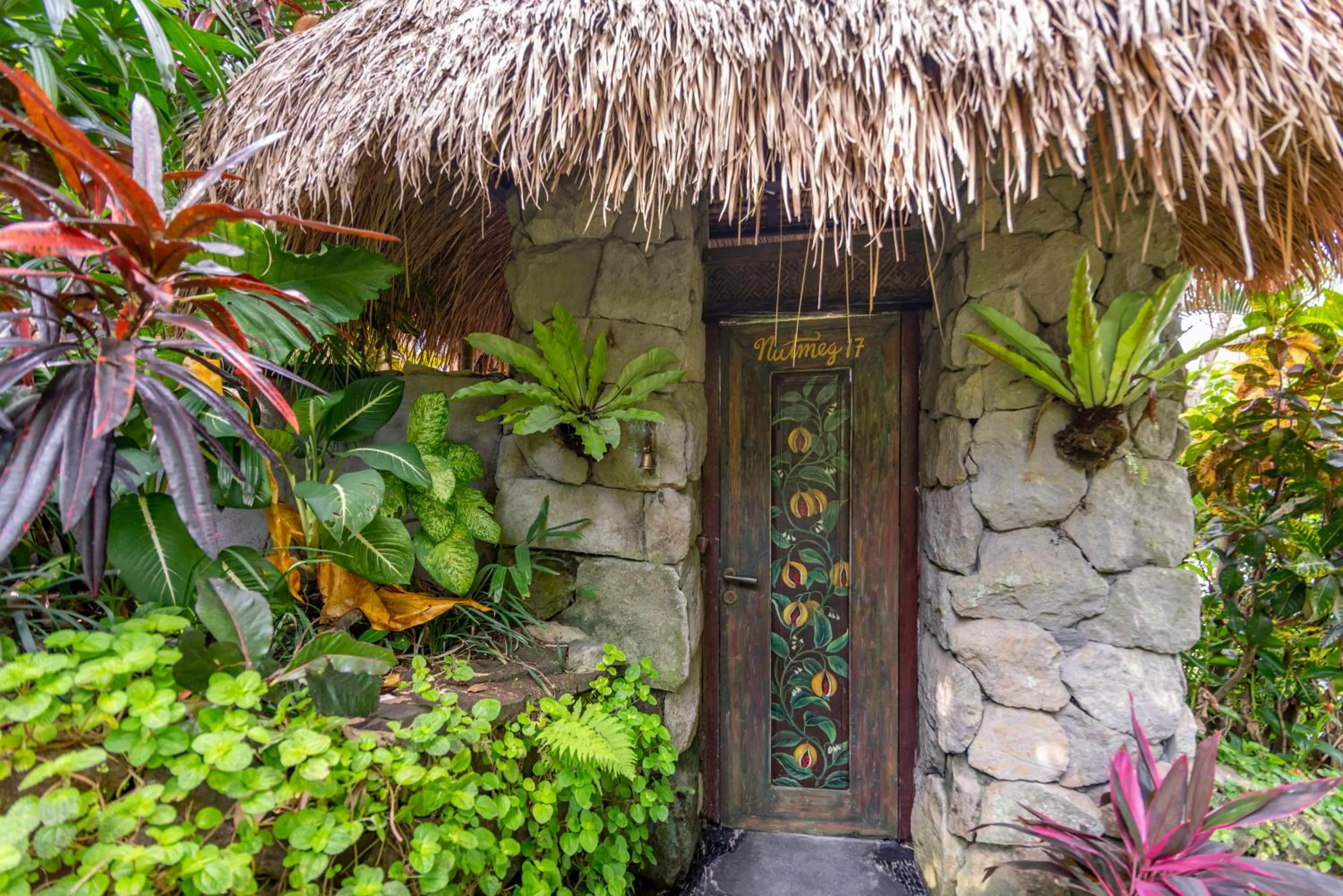 Facade/entrance in Lumina Wellness Retreat