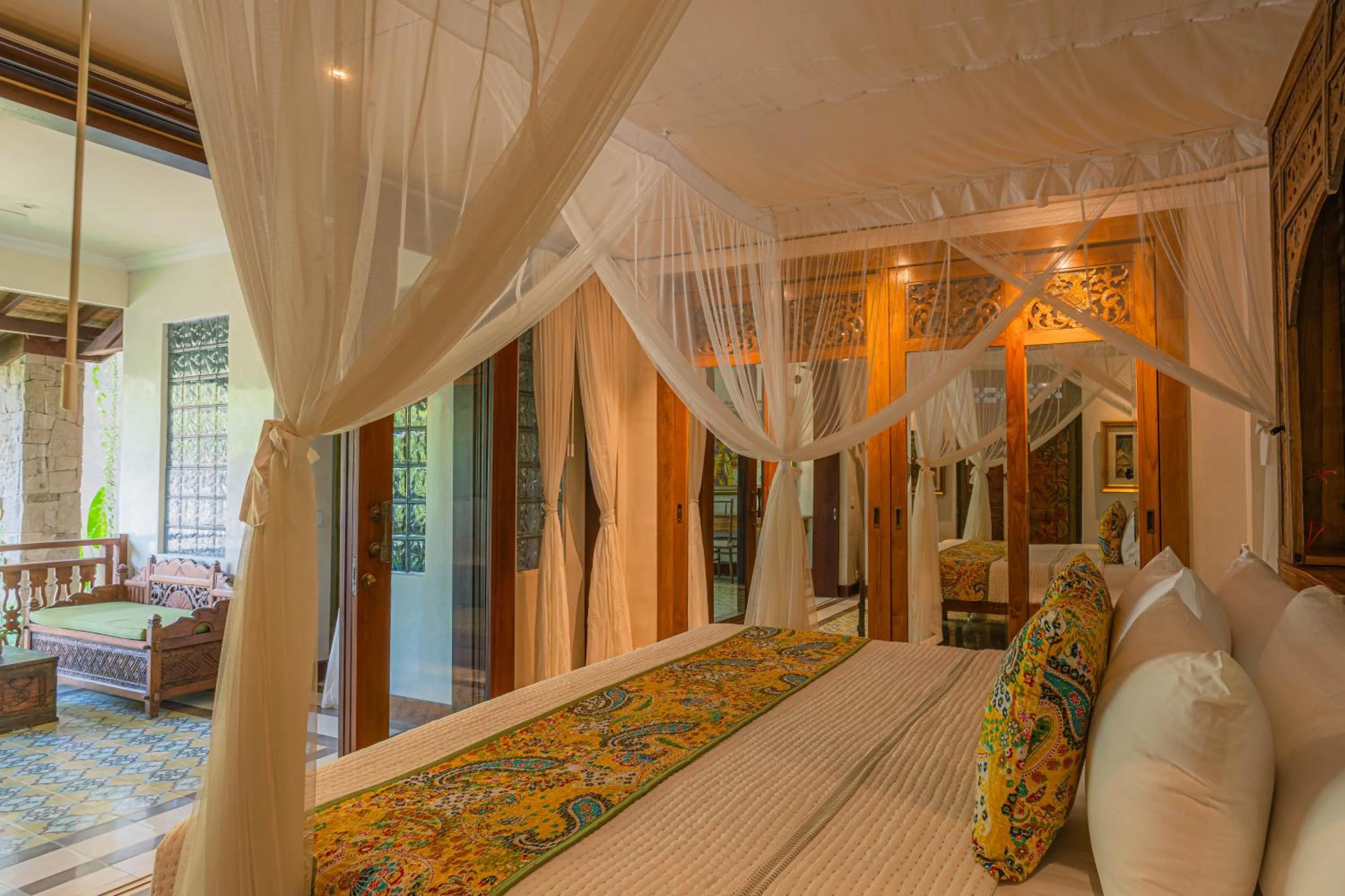 Bedroom, Bed in Lumina Wellness Retreat