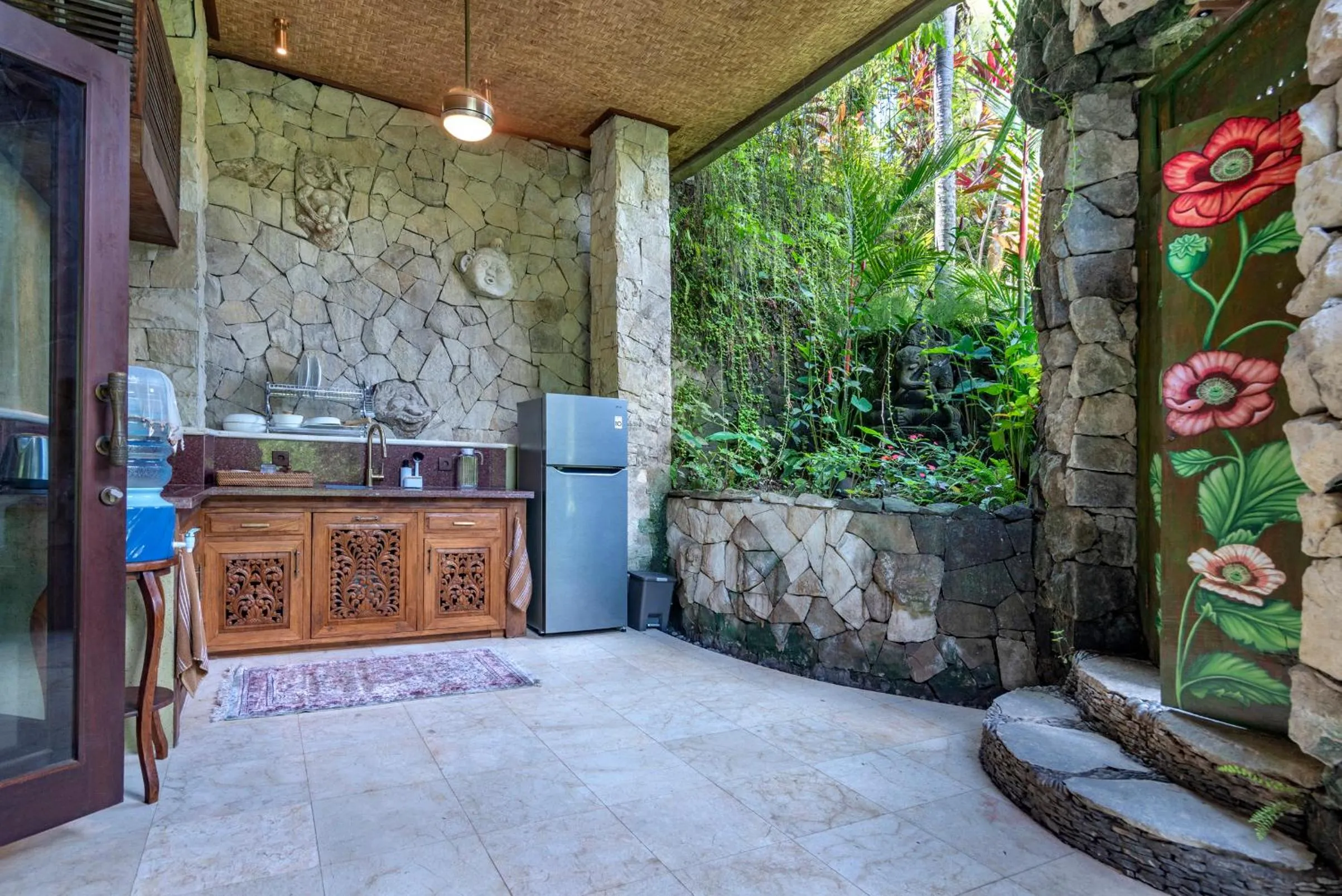 kitchen in Lumina Wellness Retreat