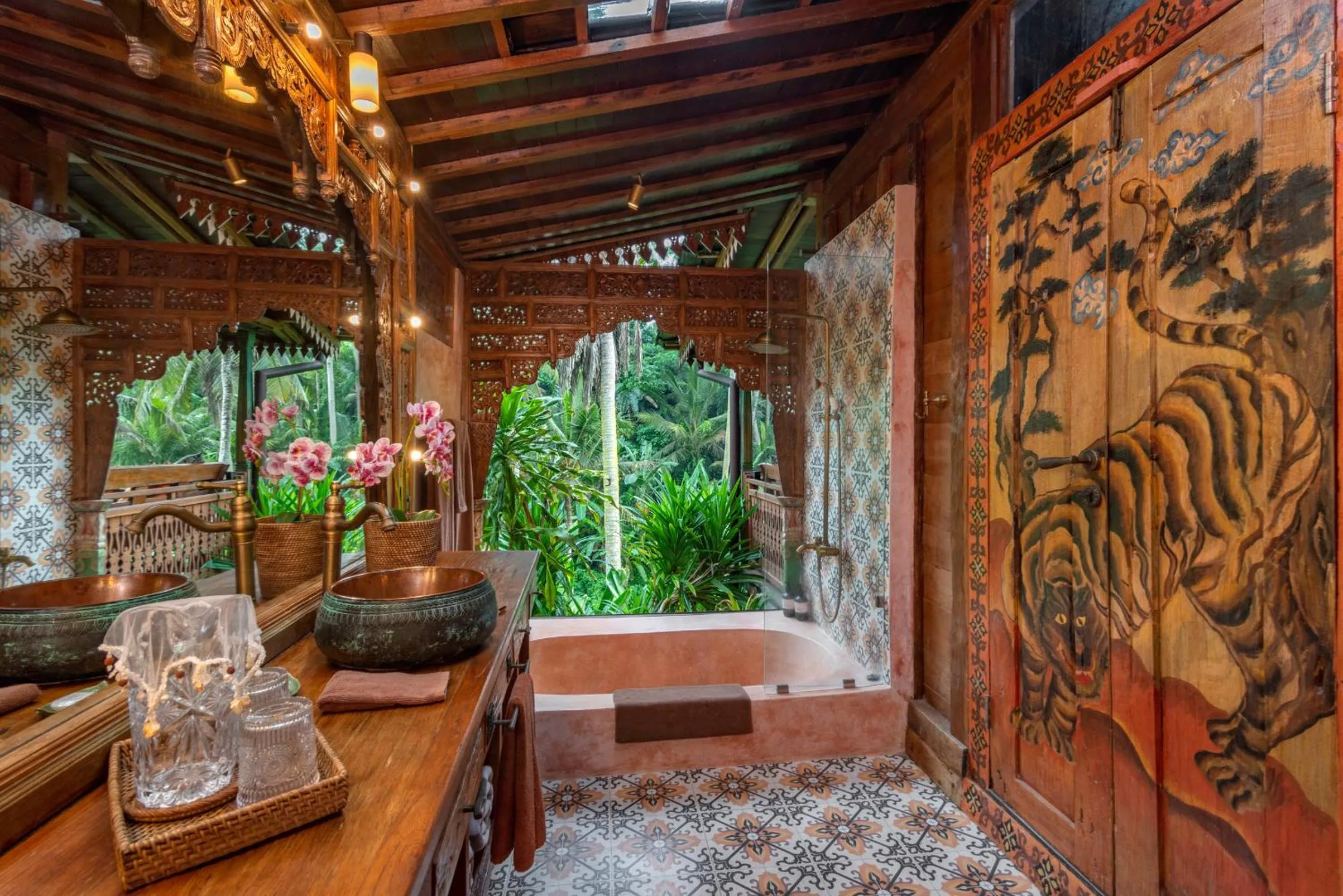 Toilet in Lumina Wellness Retreat