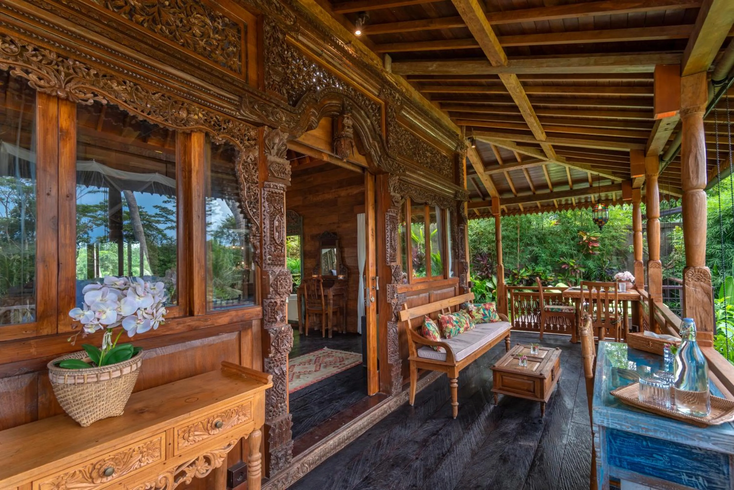Balcony/Terrace in Lumina Wellness Retreat