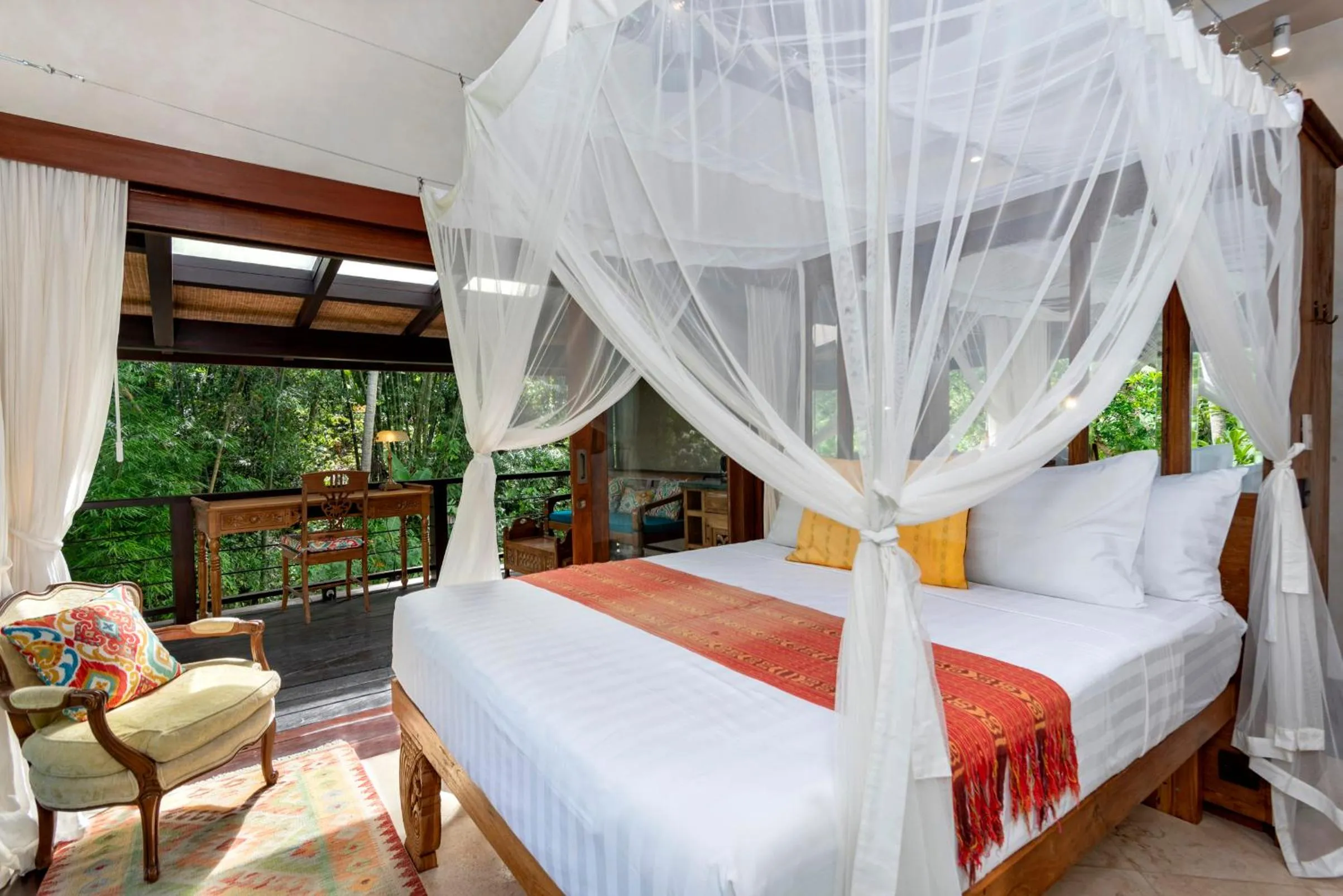 Photo of the whole room, Bed in Lumina Wellness Retreat