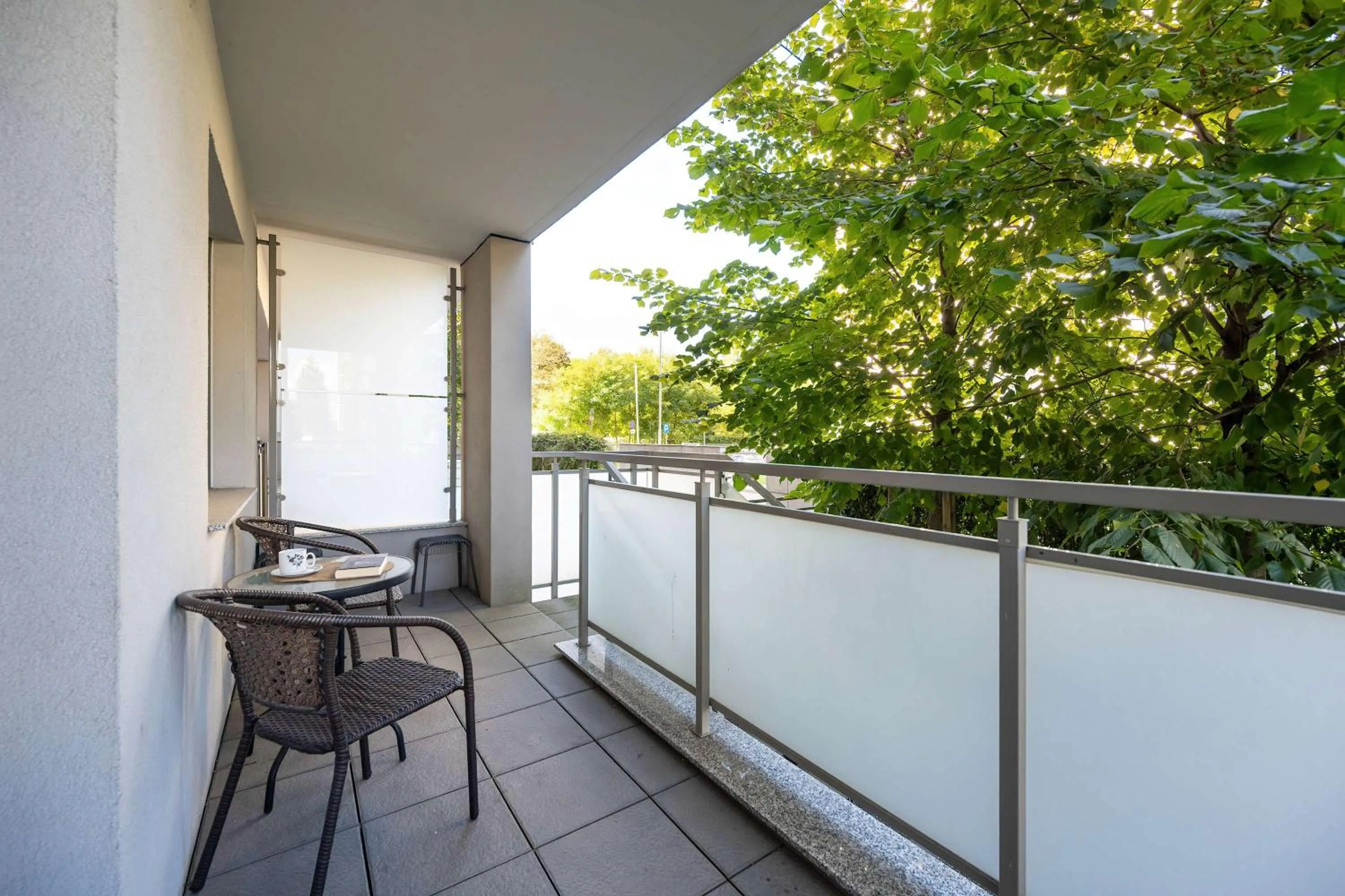 Balcony/Terrace in Jesionowa 37 Elegancki Apartament i Parking by Noclegi Renters