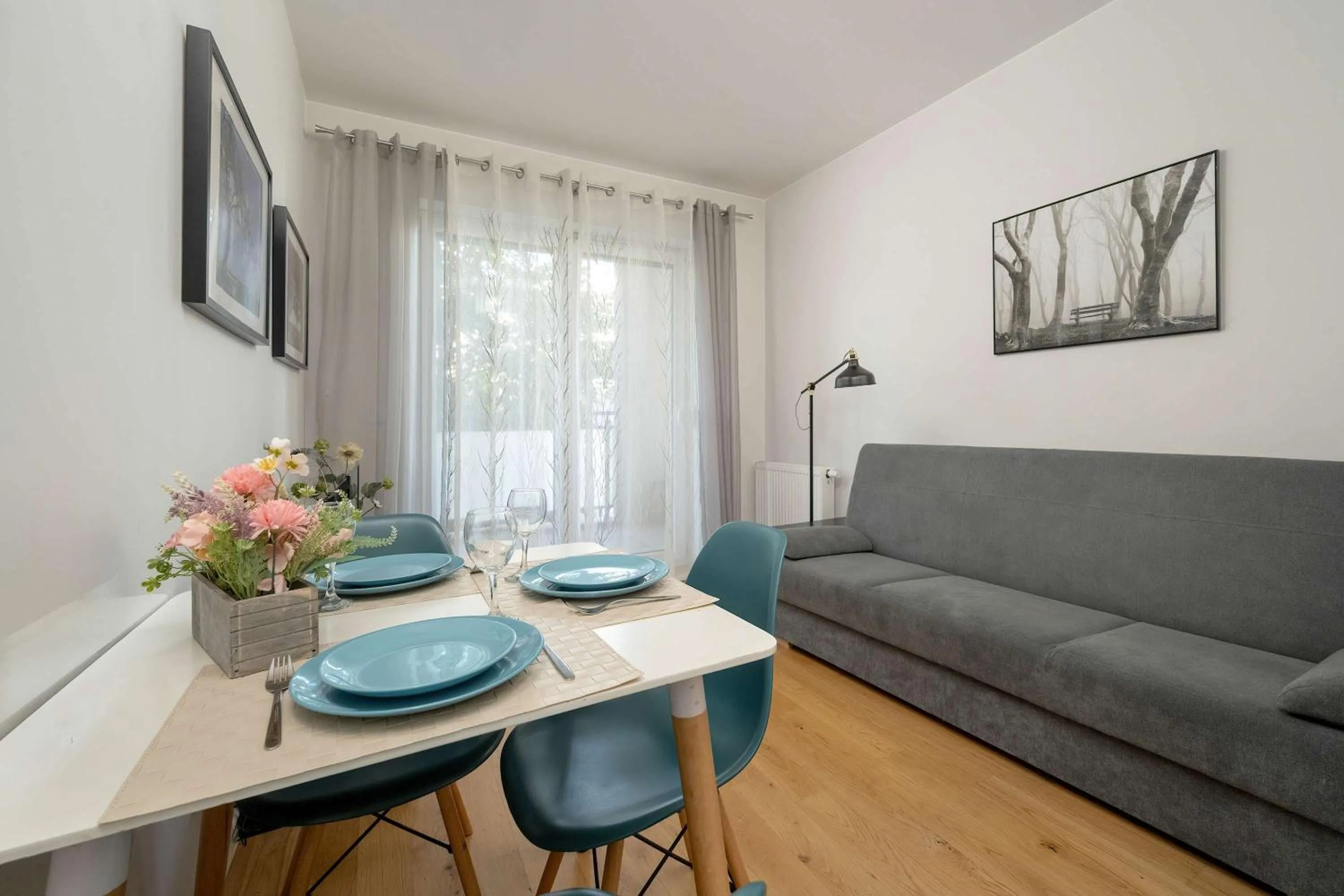 Living room in Jesionowa 37 Elegancki Apartament i Parking by Noclegi Renters