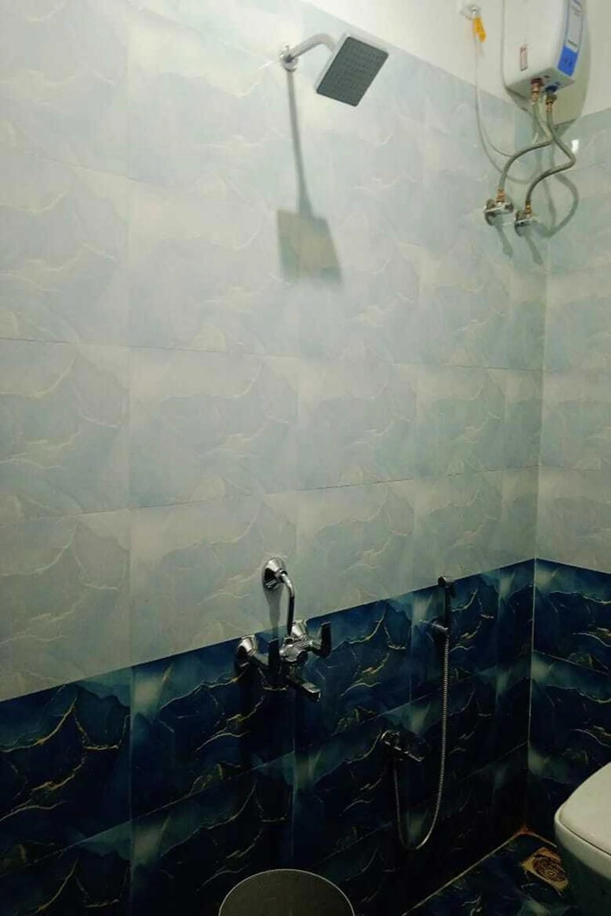 Bathroom in Vighnaharta Villa