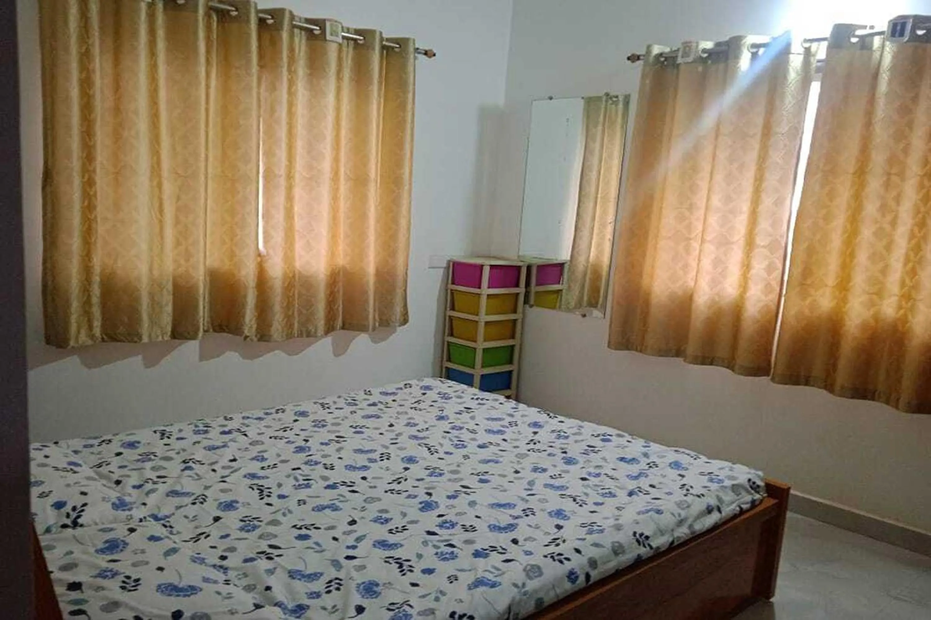 Bed in Vighnaharta Villa