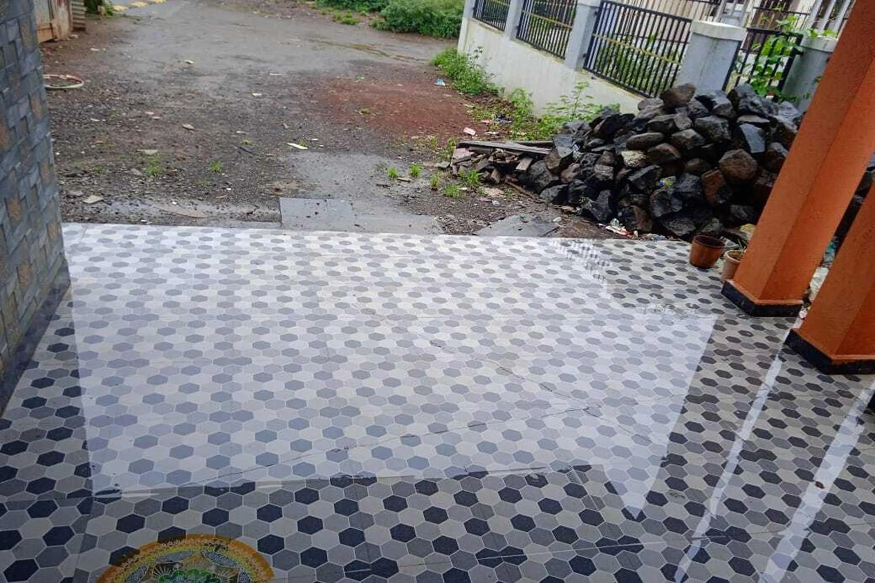 Property building in Vighnaharta Villa