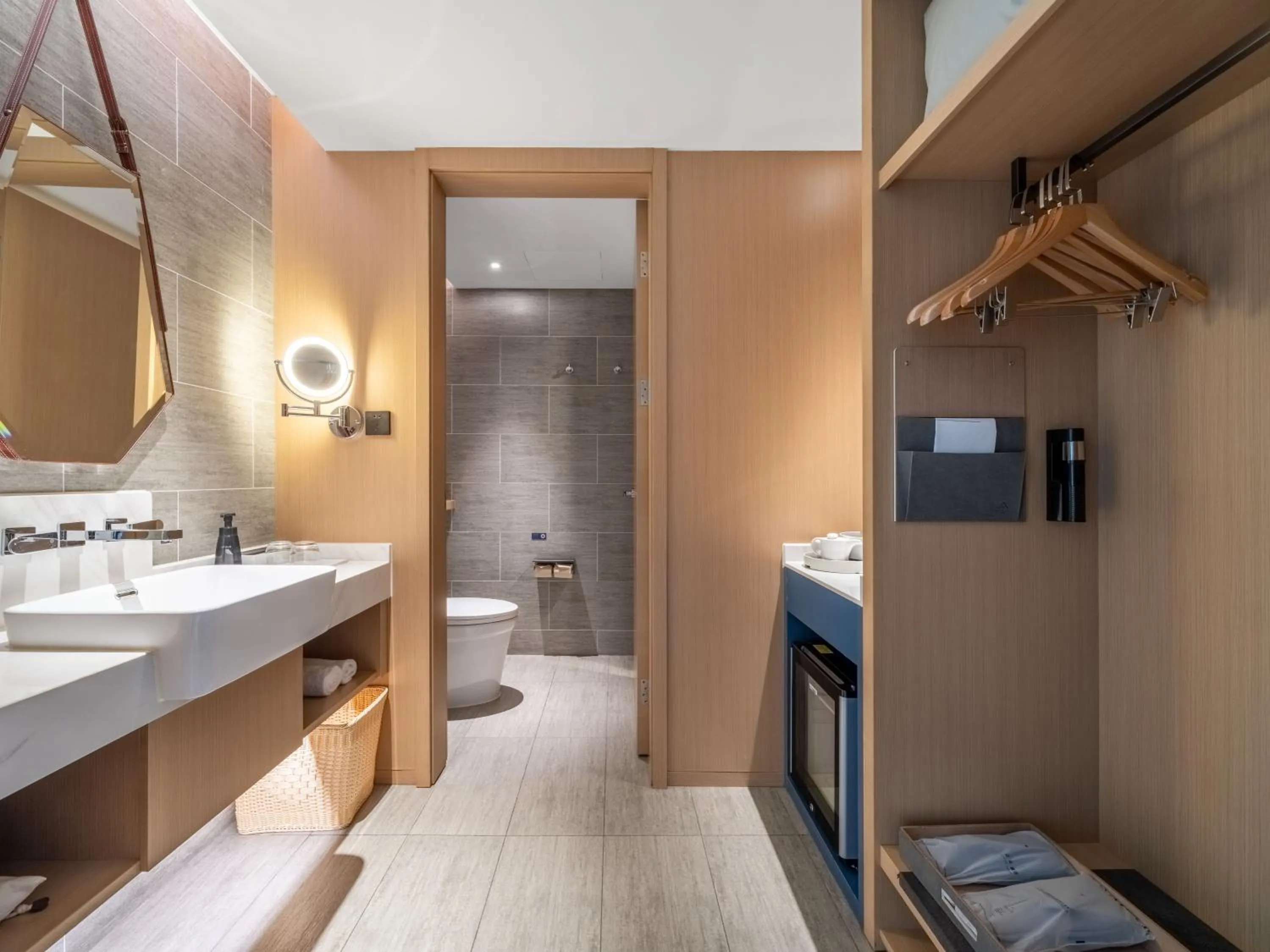 Bathroom in Atour Hotel Hangzhou Xixi Vally Tianmushan Road