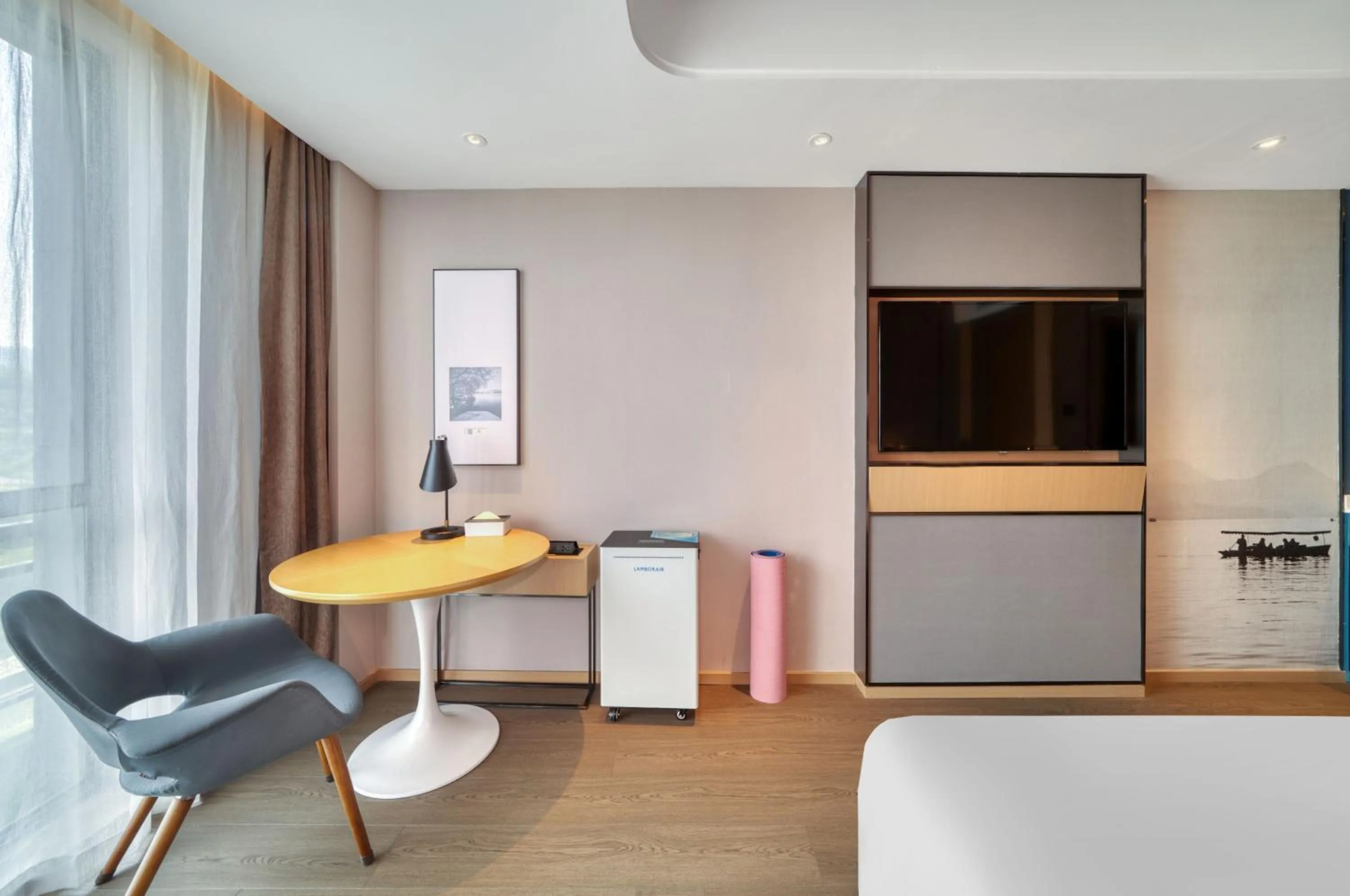 Property building in Atour Hotel Hangzhou Xixi Vally Tianmushan Road