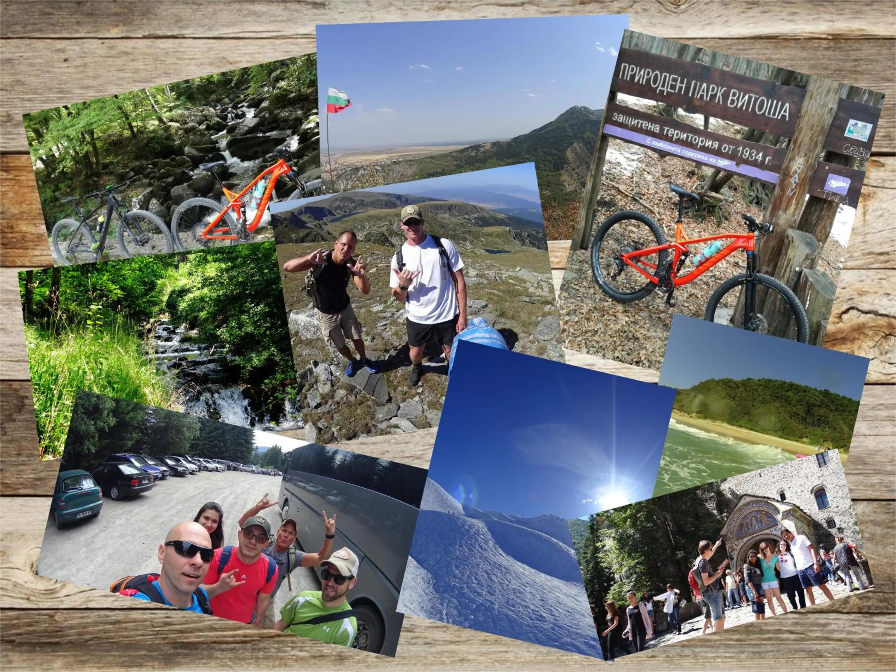 Hiking in Apartments Carrera