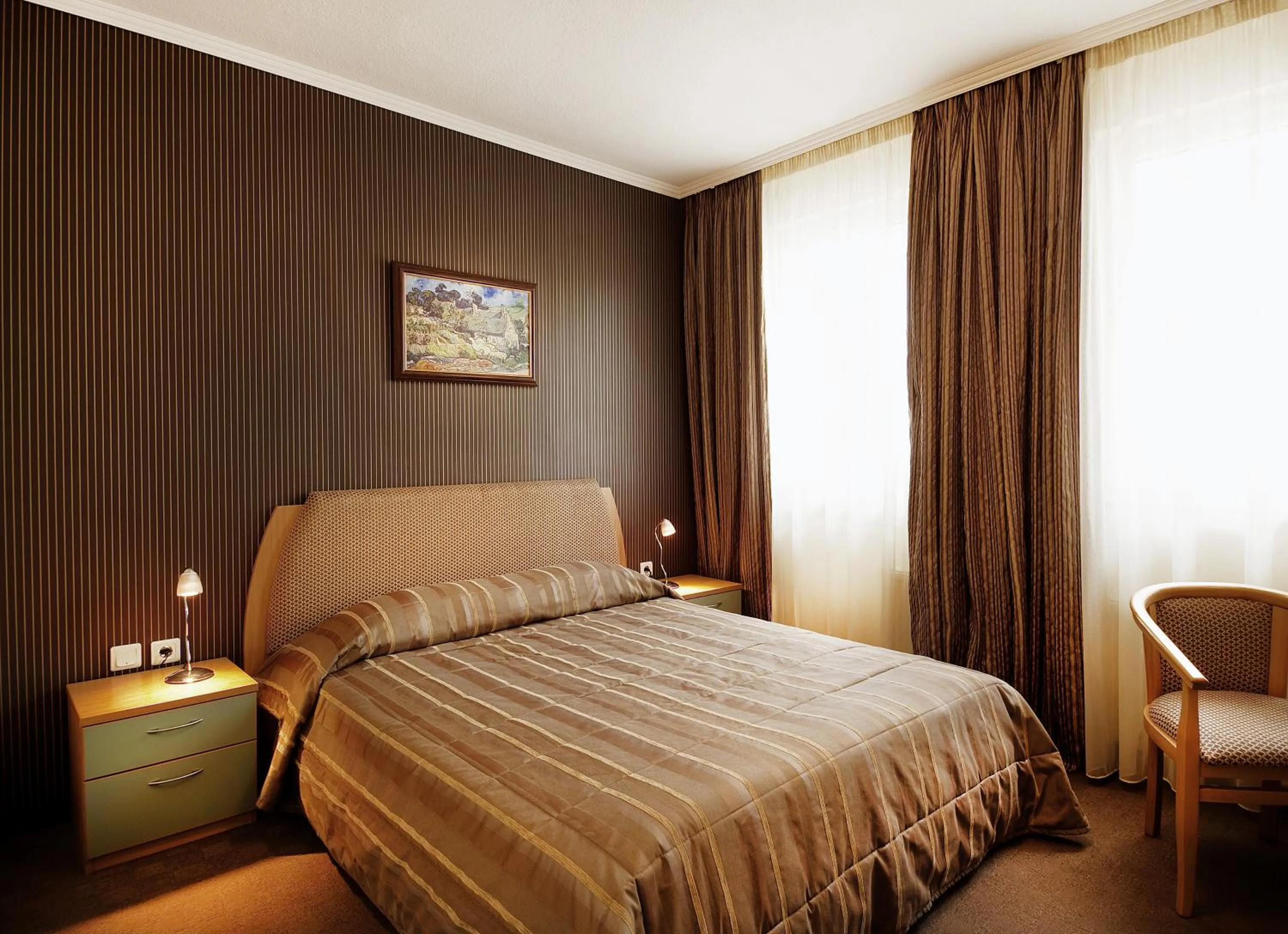 Bedroom, Bed in Apartments Carrera