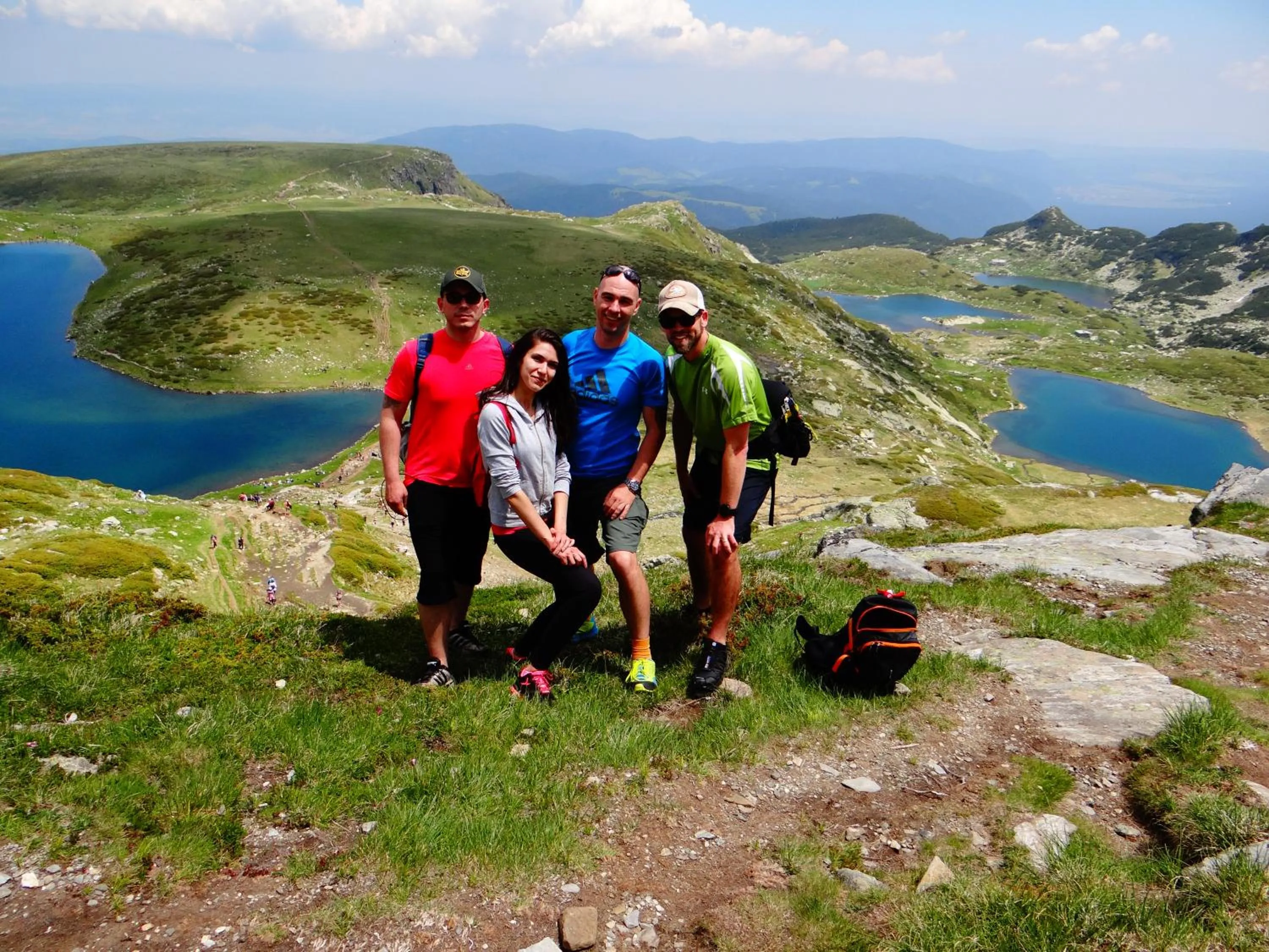 Hiking in Apartments Carrera