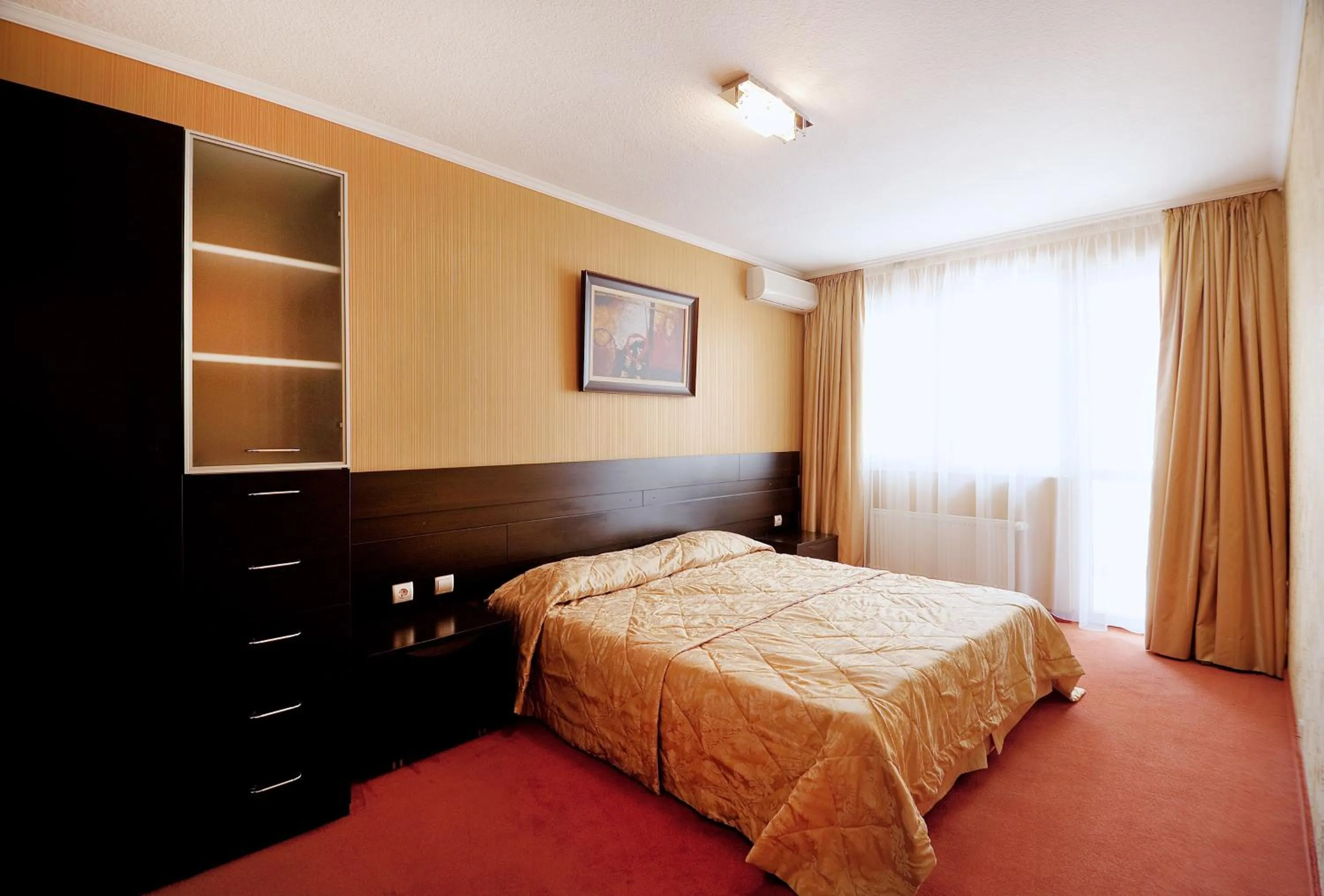 Lobby or reception, Bed in Apartments Carrera