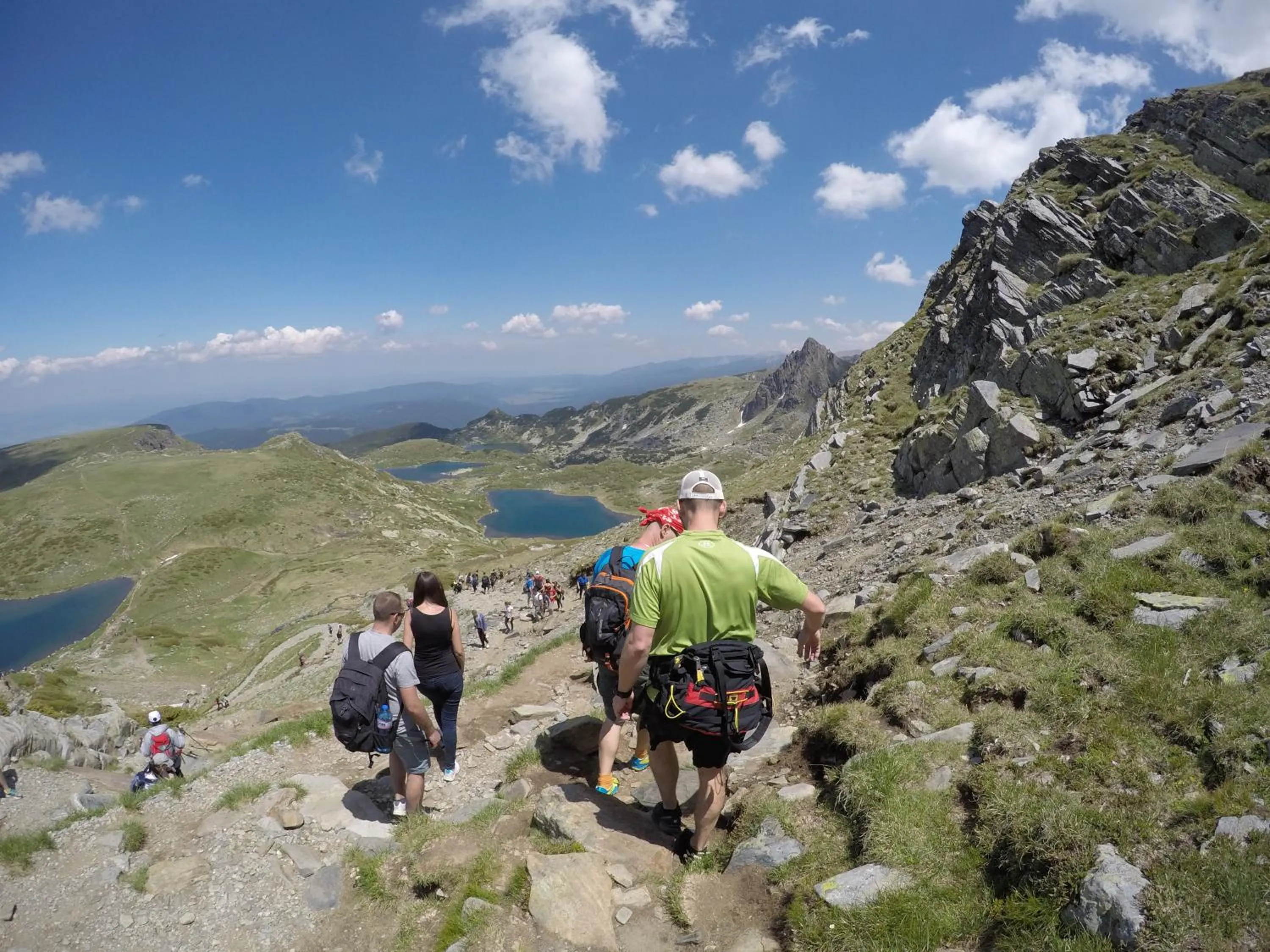 Hiking in Apartments Carrera