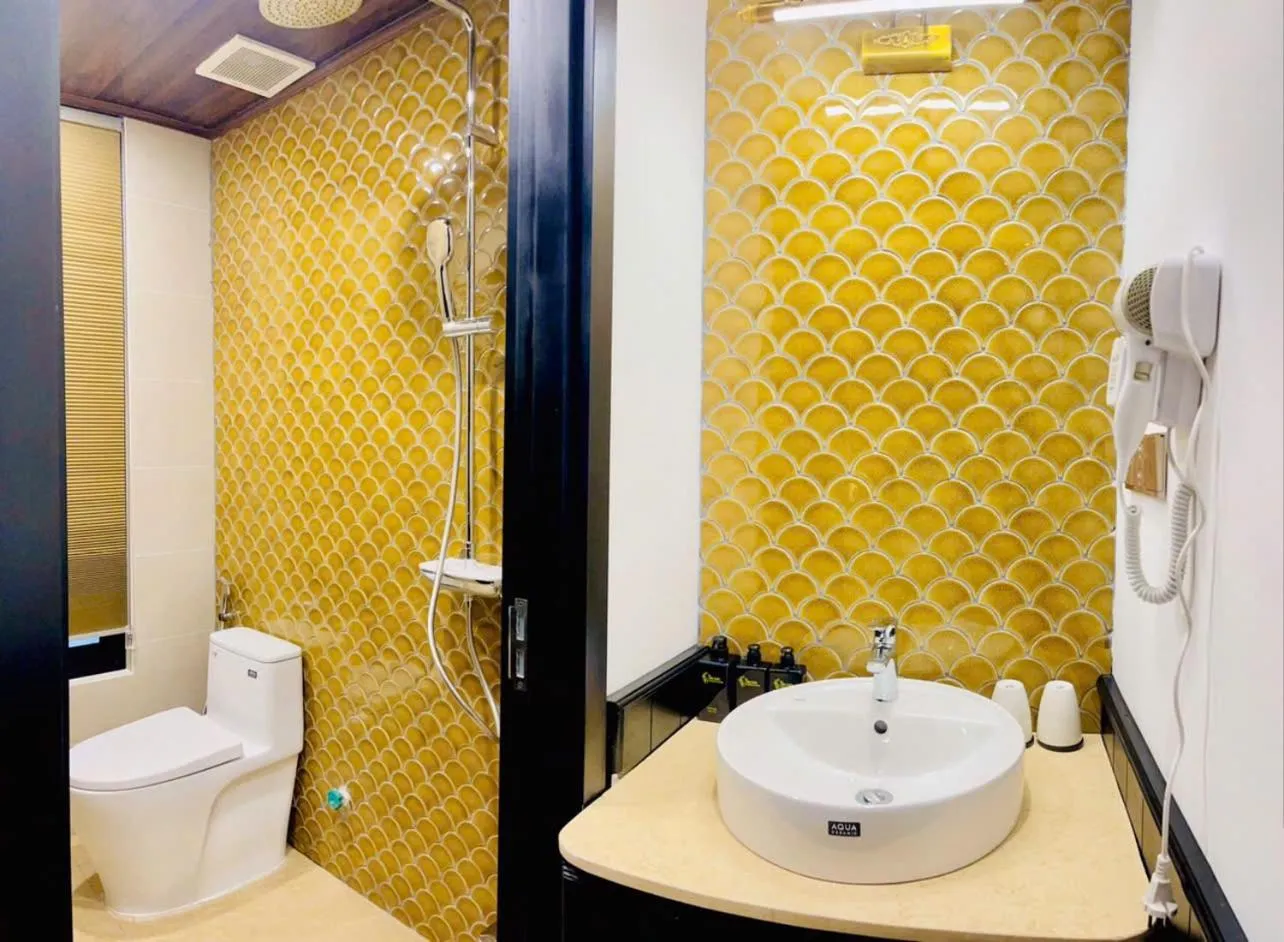 Bathroom in The ORCHID PREMIUM Hotel