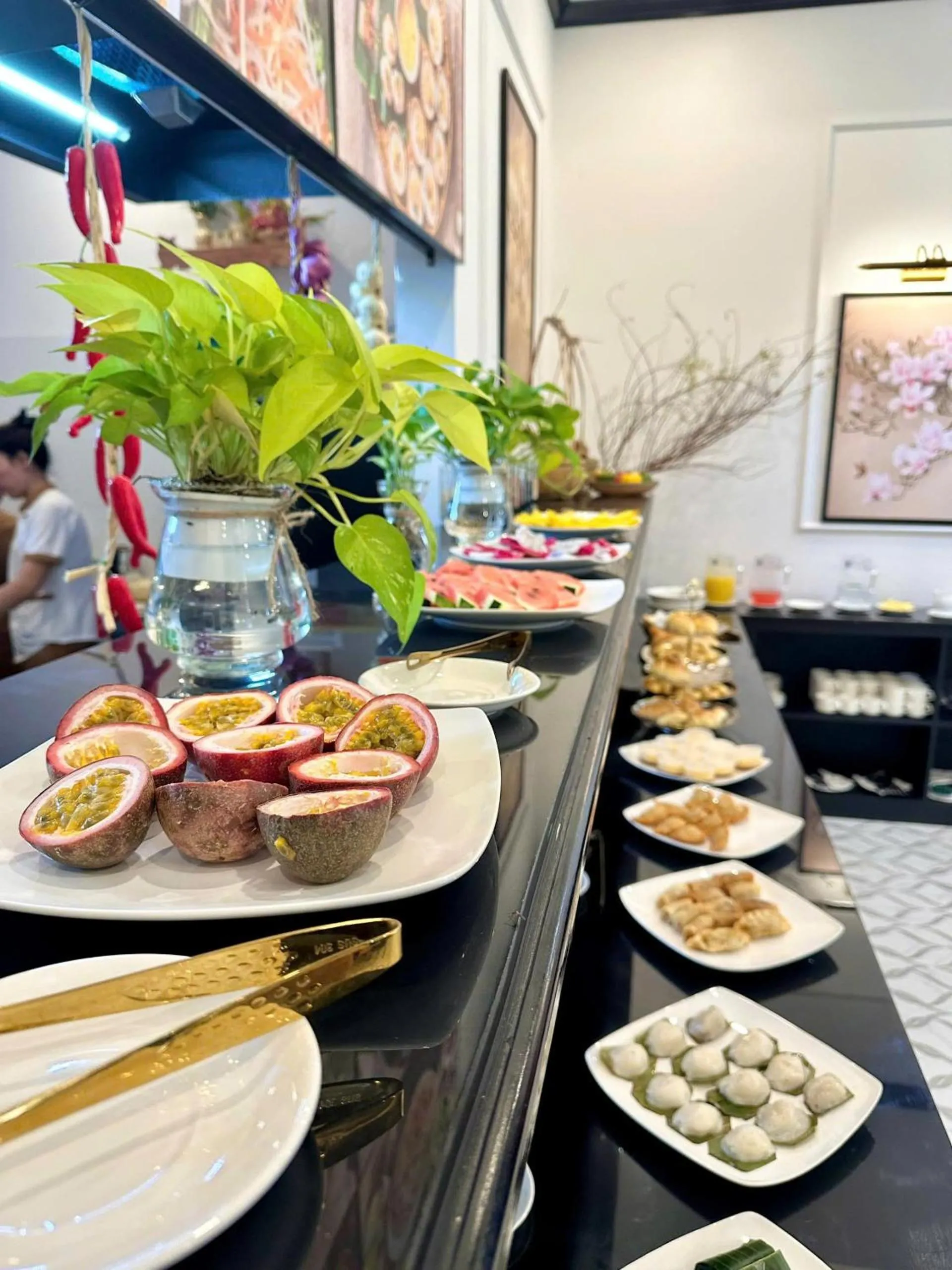 Restaurant/places to eat in The ORCHID PREMIUM Hotel